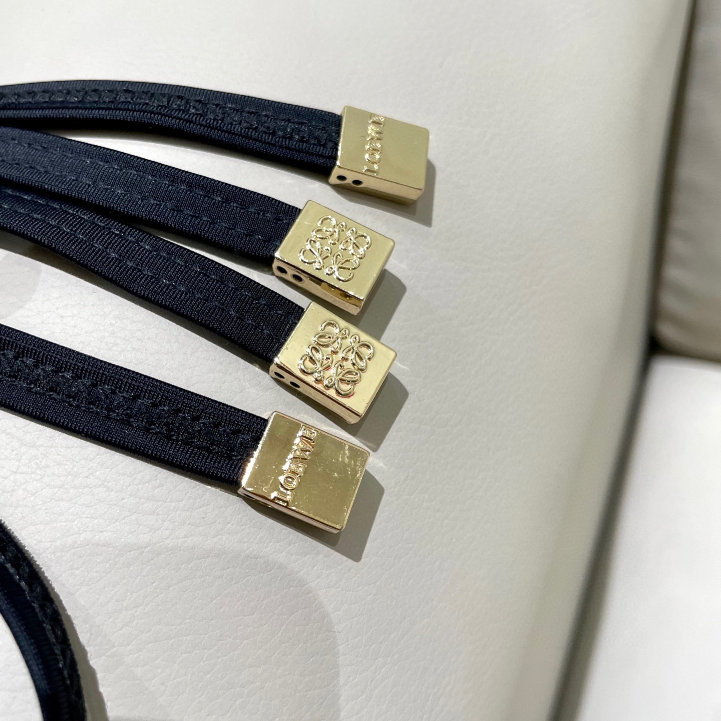 [TOP] LOEWE Bikini Swimsuit - Black