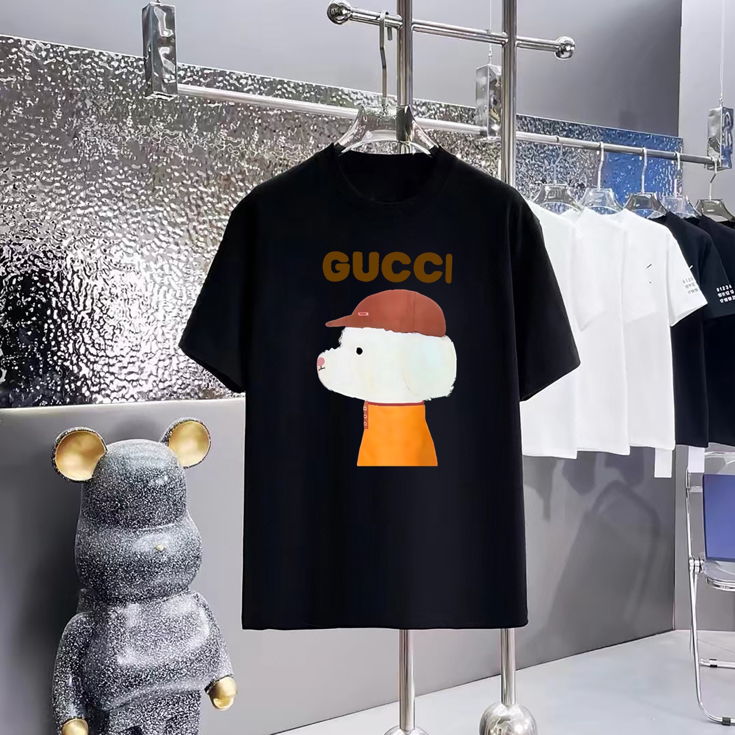 [TOP] GUCCI Men's T-shirt - 5 Colors
