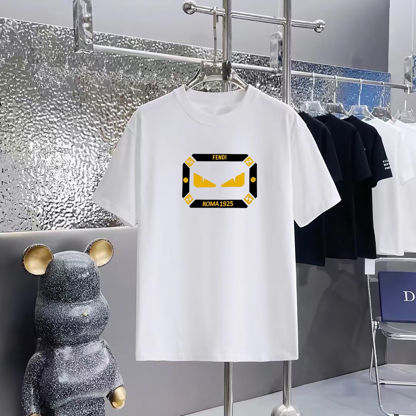 [TOP] FENDI Men's T-shirt - 5 Colors