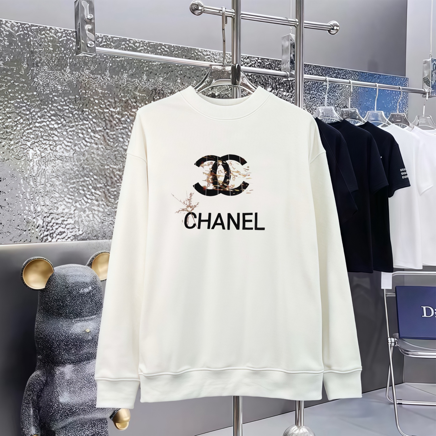 [TOP] CHANEL Men's Hoody - 2 Colors
