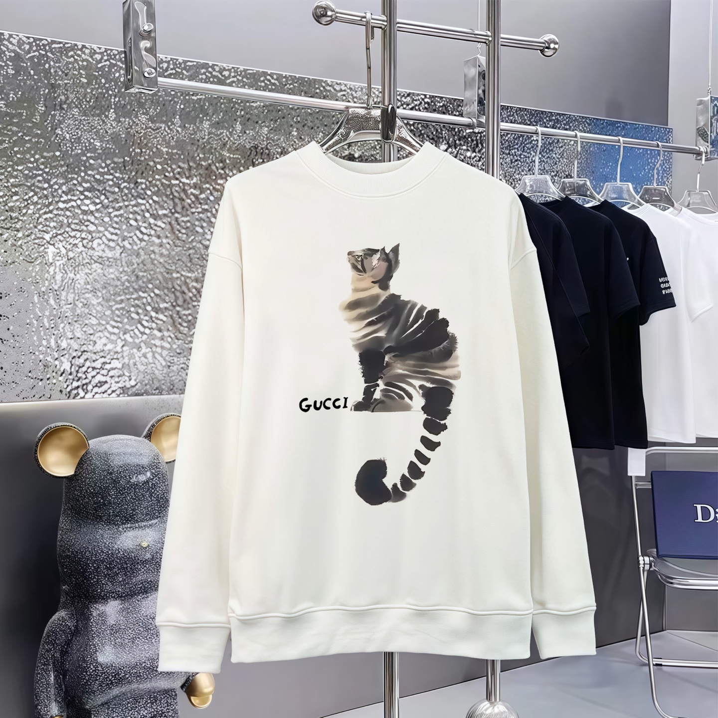 [TOP] GUCCI Men's Hoody - 2 Colors