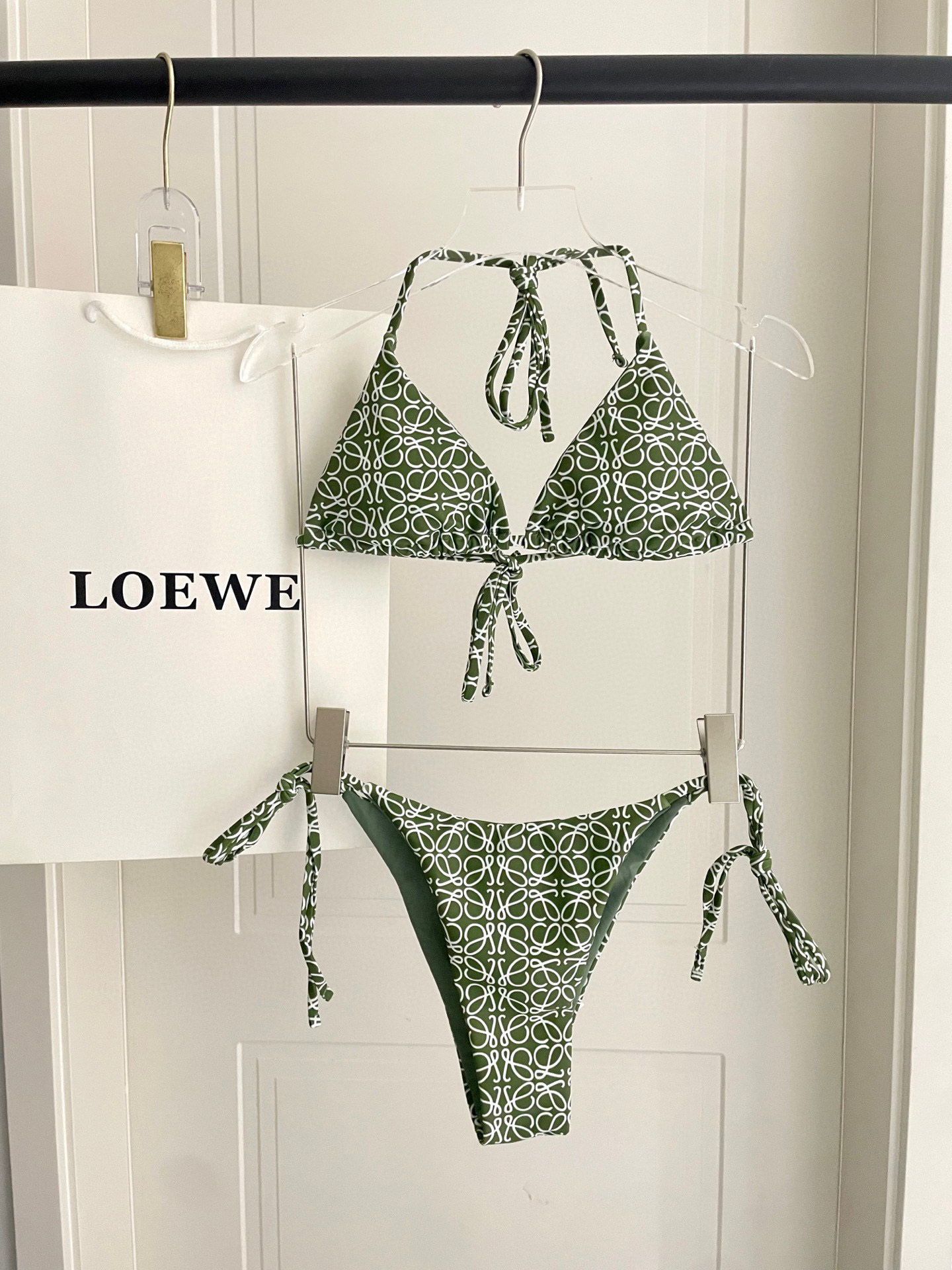 [TOP] LOEWE Bikini Swimsuit - 2 Color