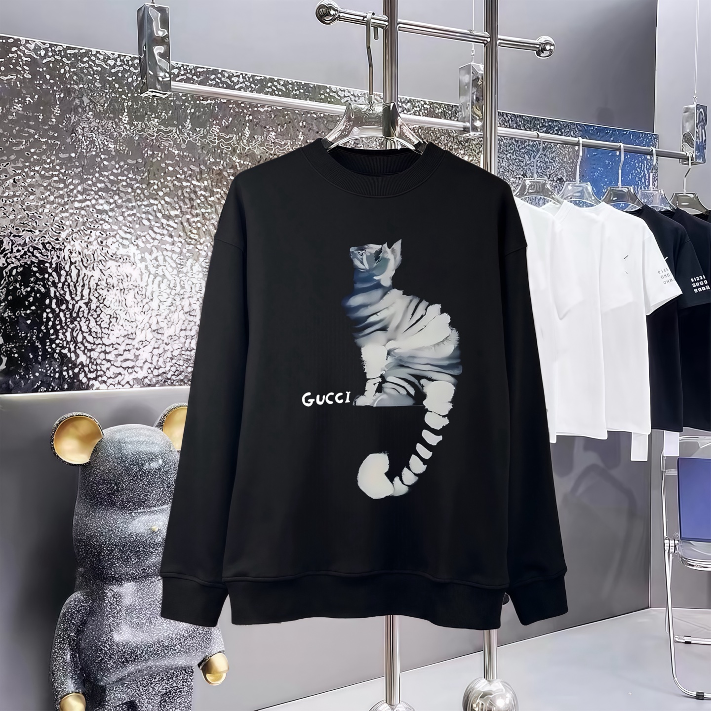 [TOP] GUCCI Men's Hoody - 2 Colors