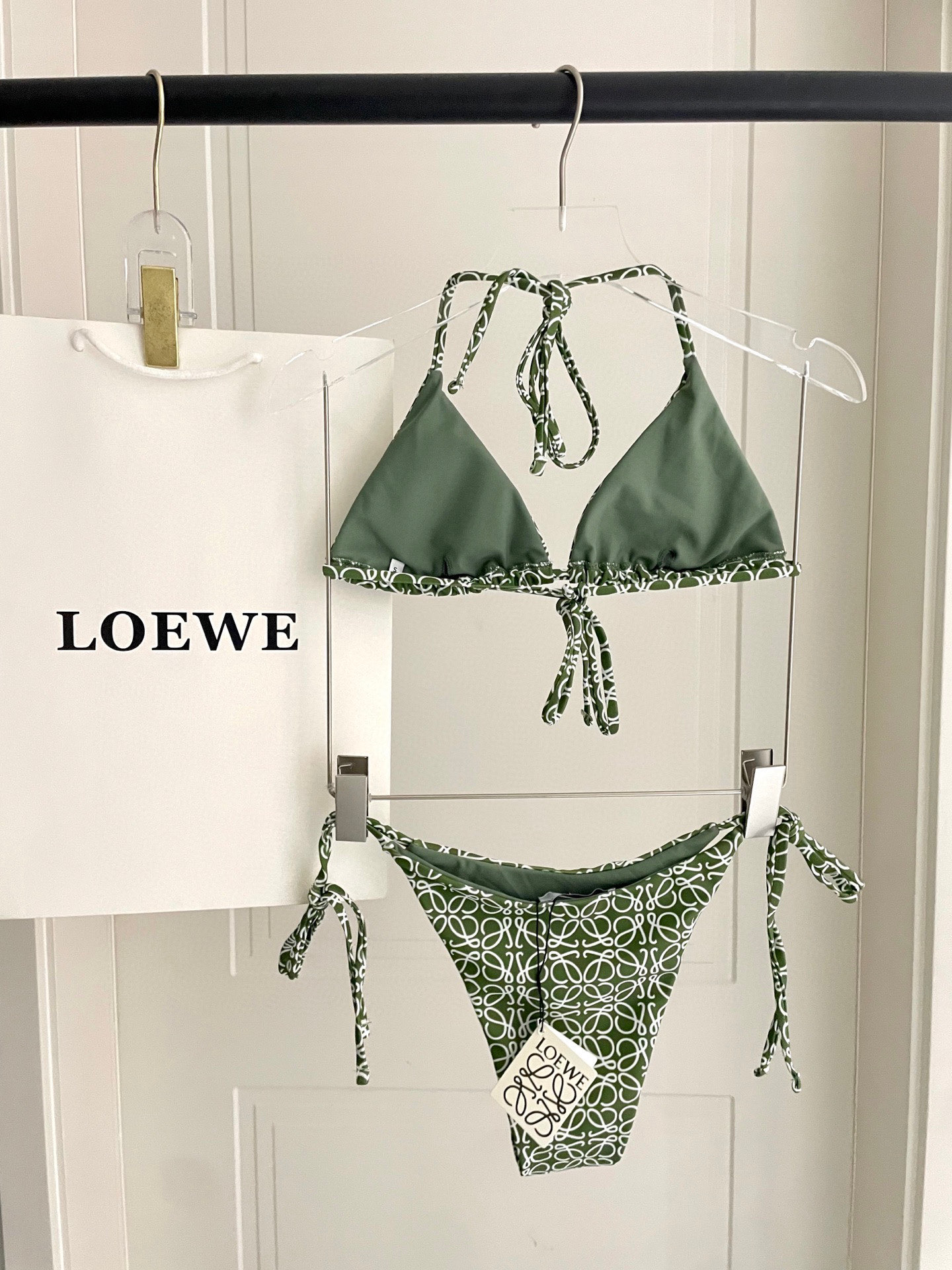 [TOP] LOEWE Bikini Swimsuit - 2 Color