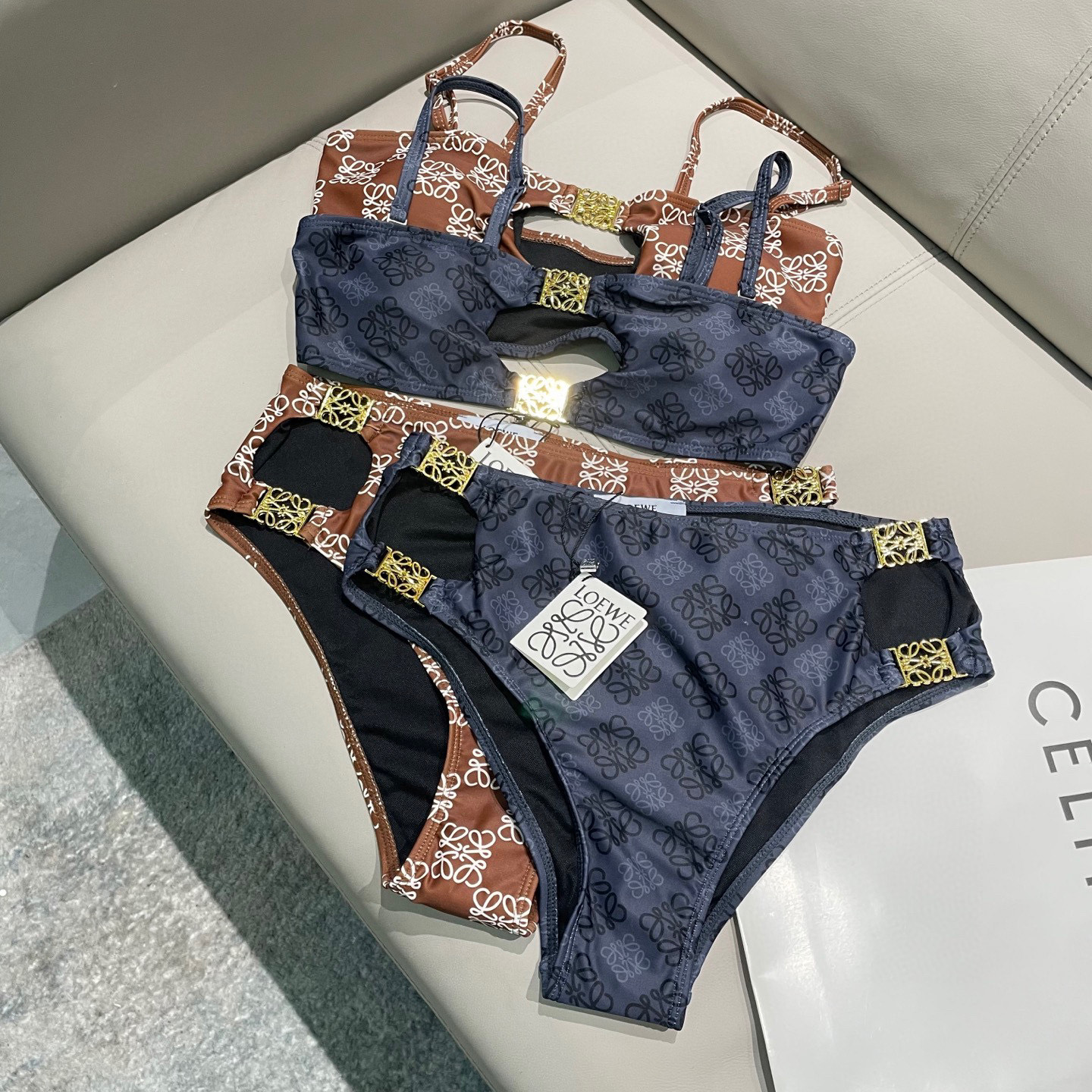 [TOP] LOEWE Bikini Swimsuit - 2 Color