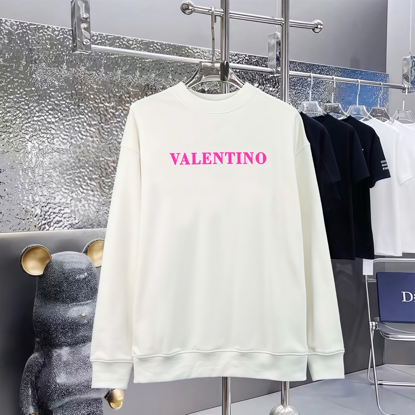 [TOP] VALENTINO Men's Hoody - 2 Colors