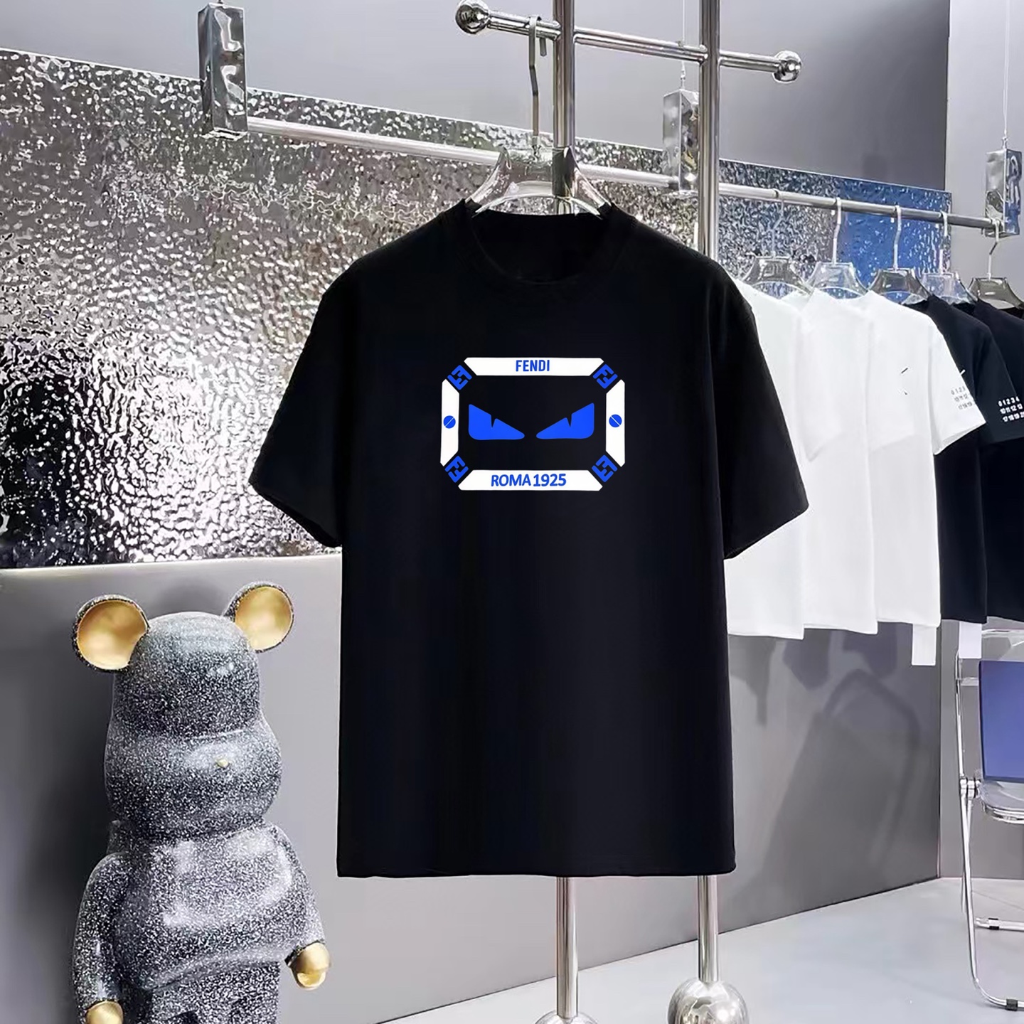 [TOP] FENDI Men's T-shirt - 5 Colors
