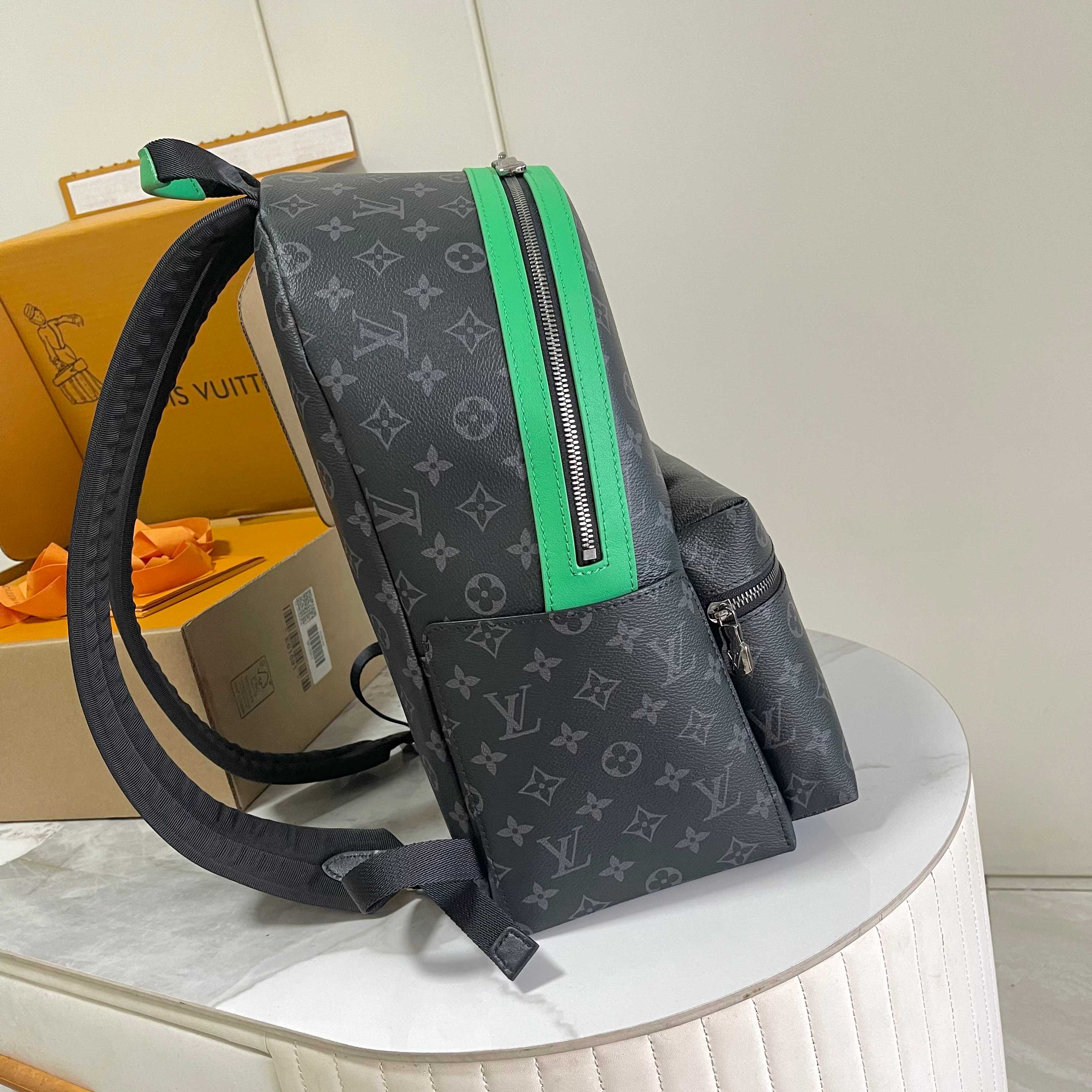 [TOP] Louis Vuitton LV Discovery Backpack 38x29x20cm - Black