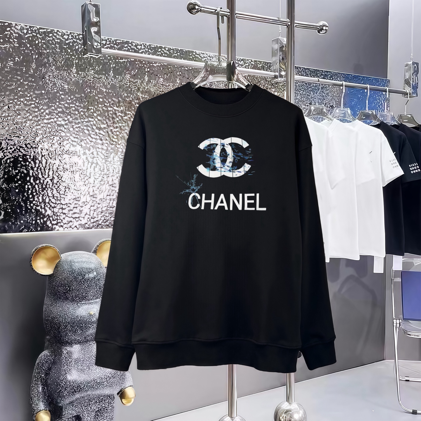 [TOP] CHANEL Men's Hoody - 2 Colors