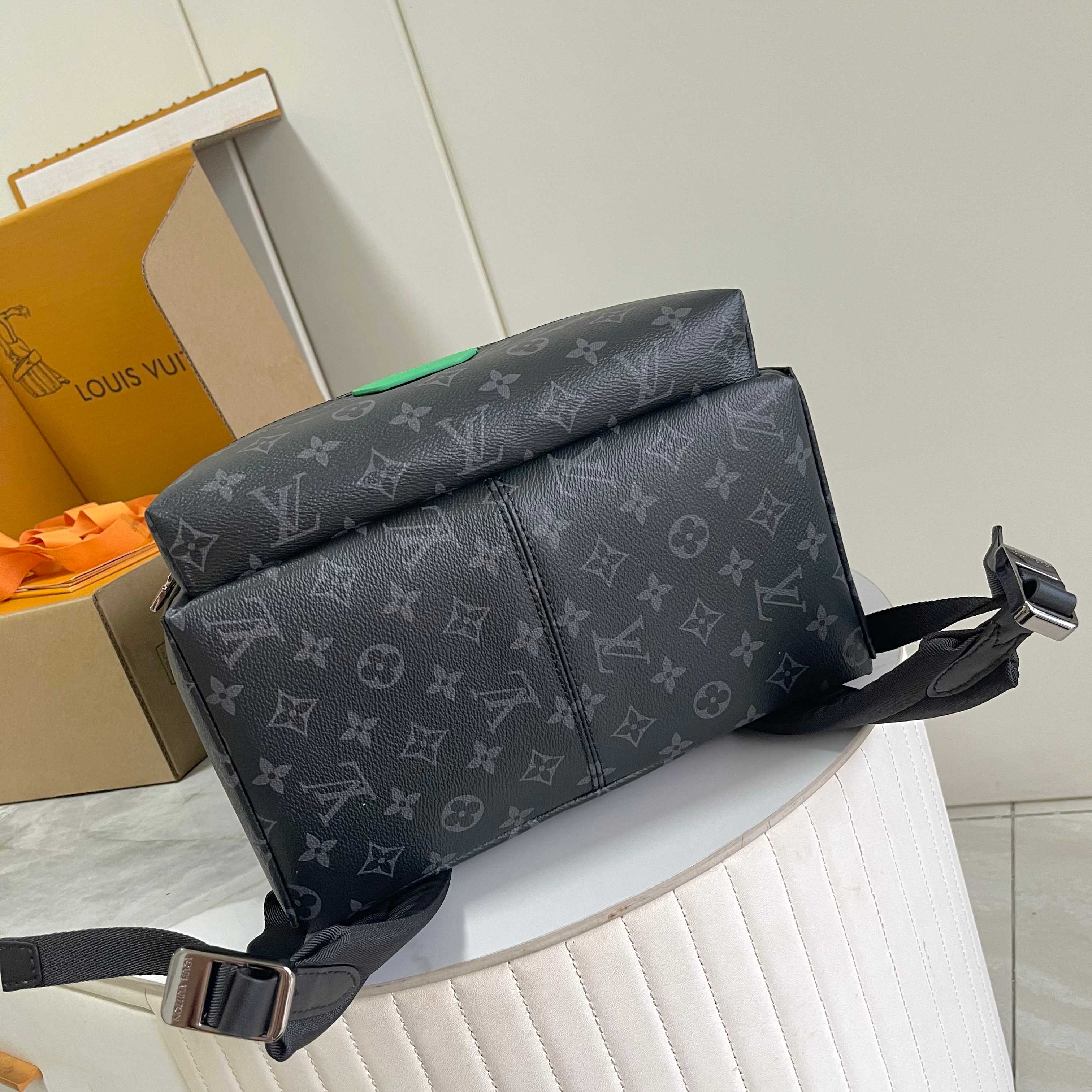 [TOP] Louis Vuitton LV Discovery Backpack 38x29x20cm - Black