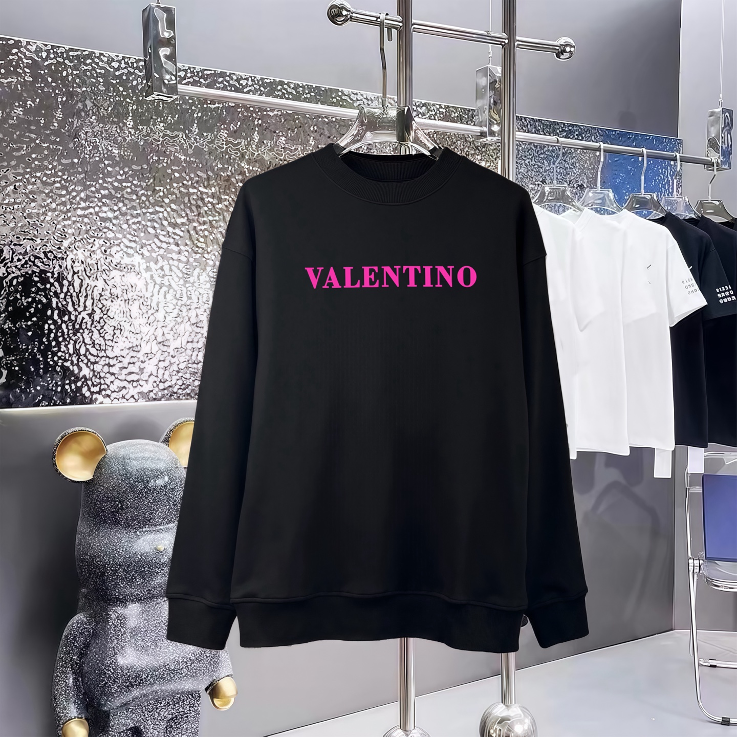 [TOP] VALENTINO Men's Hoody - 2 Colors