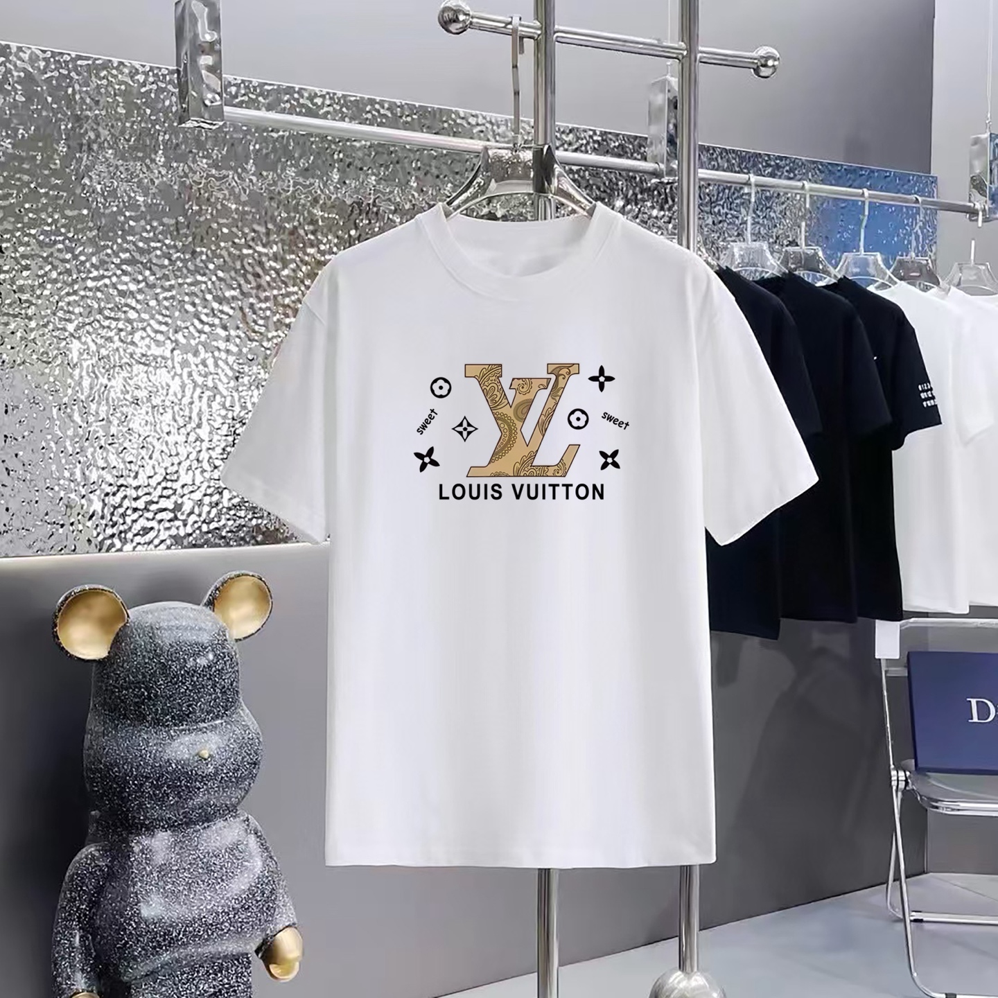 [TOP] Louis Vuitton LV Men's T-shirt - 5 Colors