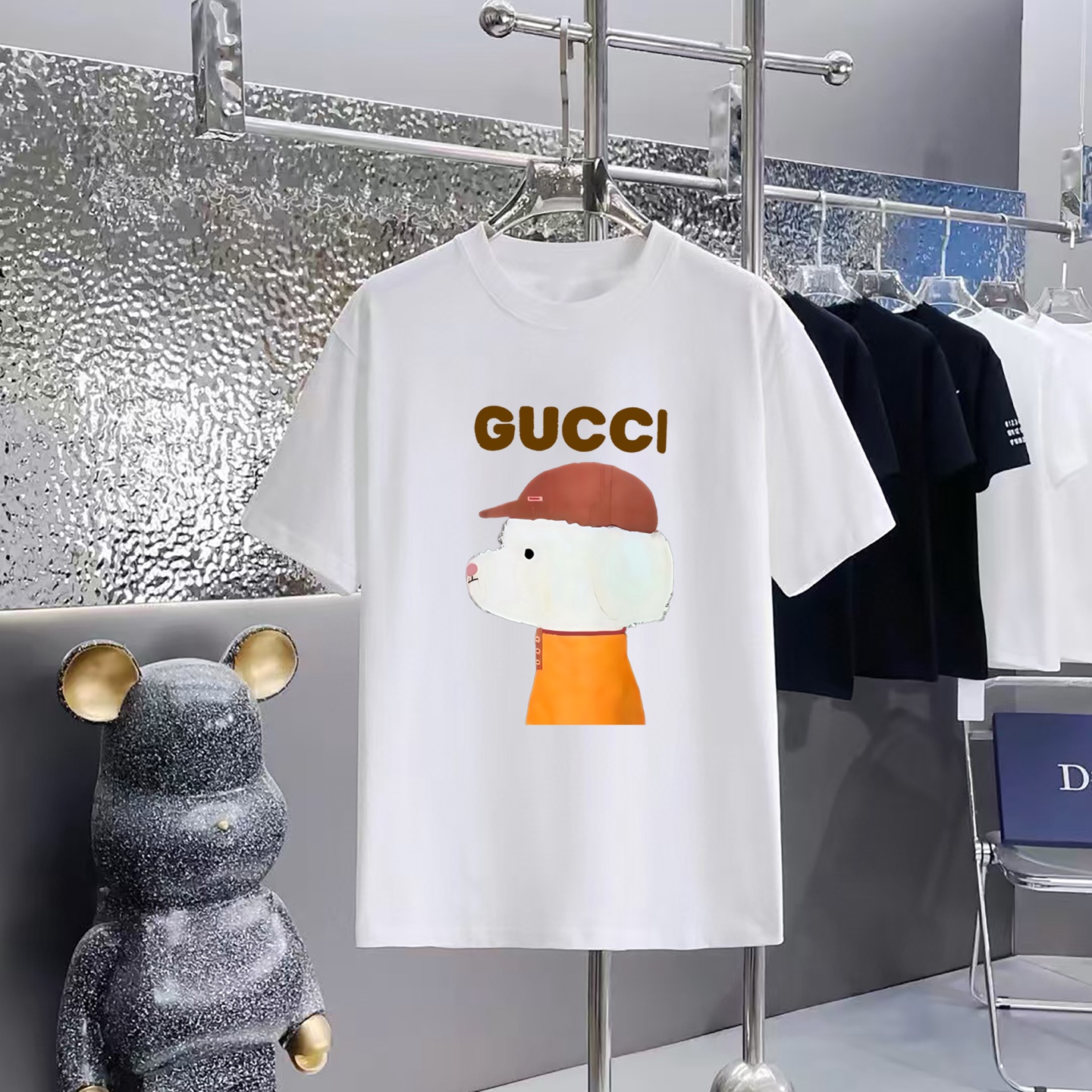 [TOP] GUCCI Men's T-shirt - 5 Colors