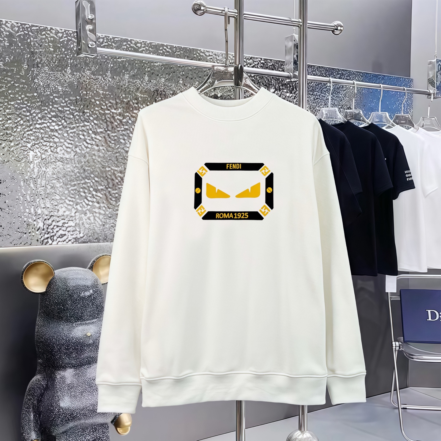 [TOP] FENDI Men's Hoody - 2 Colors