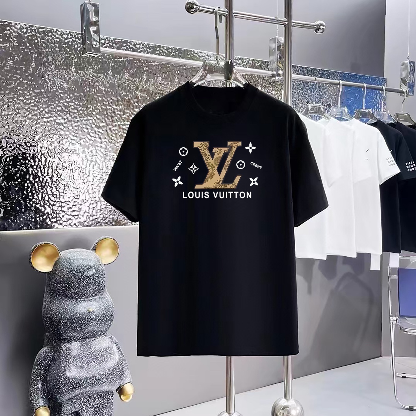 [TOP] Louis Vuitton LV Men's T-shirt - 5 Colors