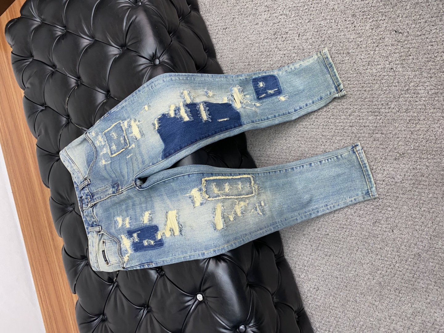 [TOP] Dolce&Gabbana D&G Men's Jeans - Blue