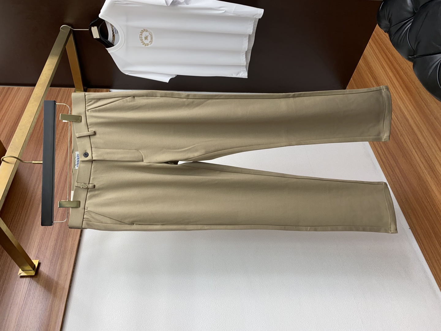 [TOP] BURBERRY Men's Pants - Khaki