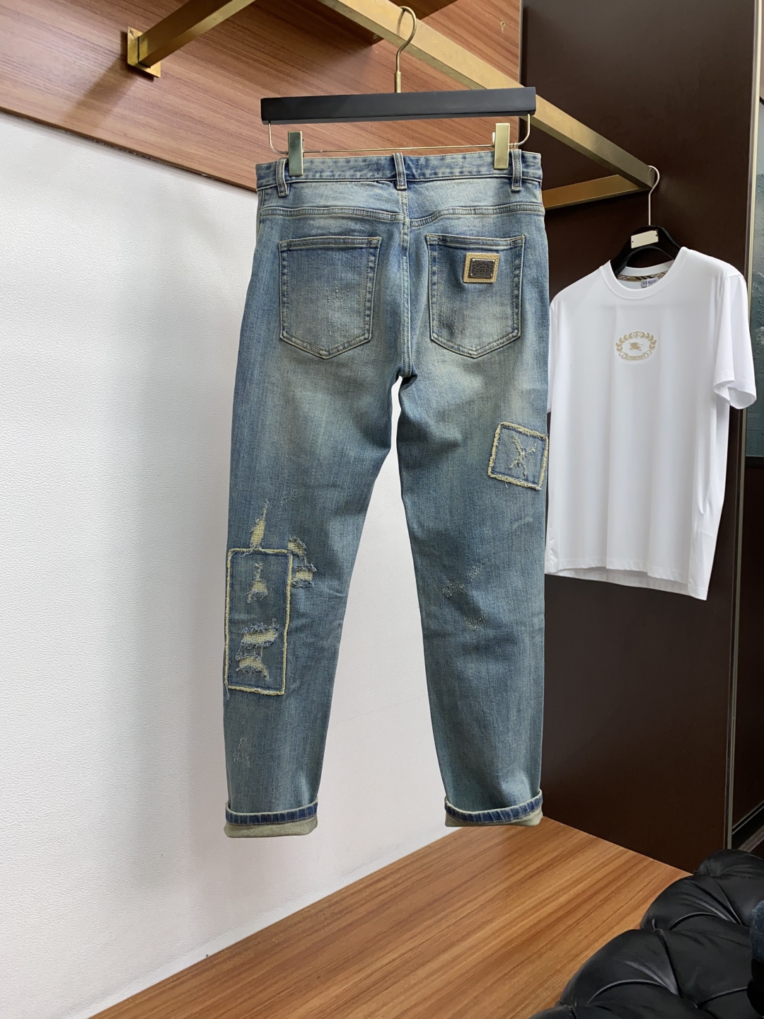 [TOP] Dolce&Gabbana D&G Men's Jeans - Blue