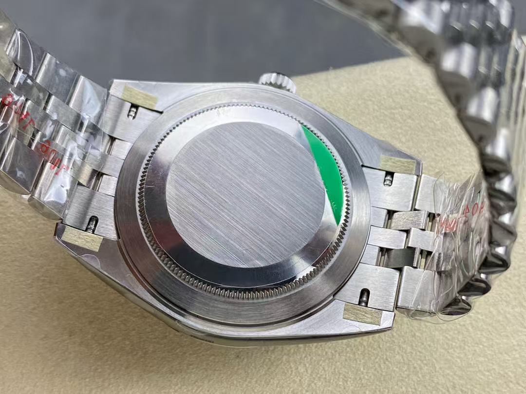 [TOP] ROLEX Men's 41mm Watch - Silver