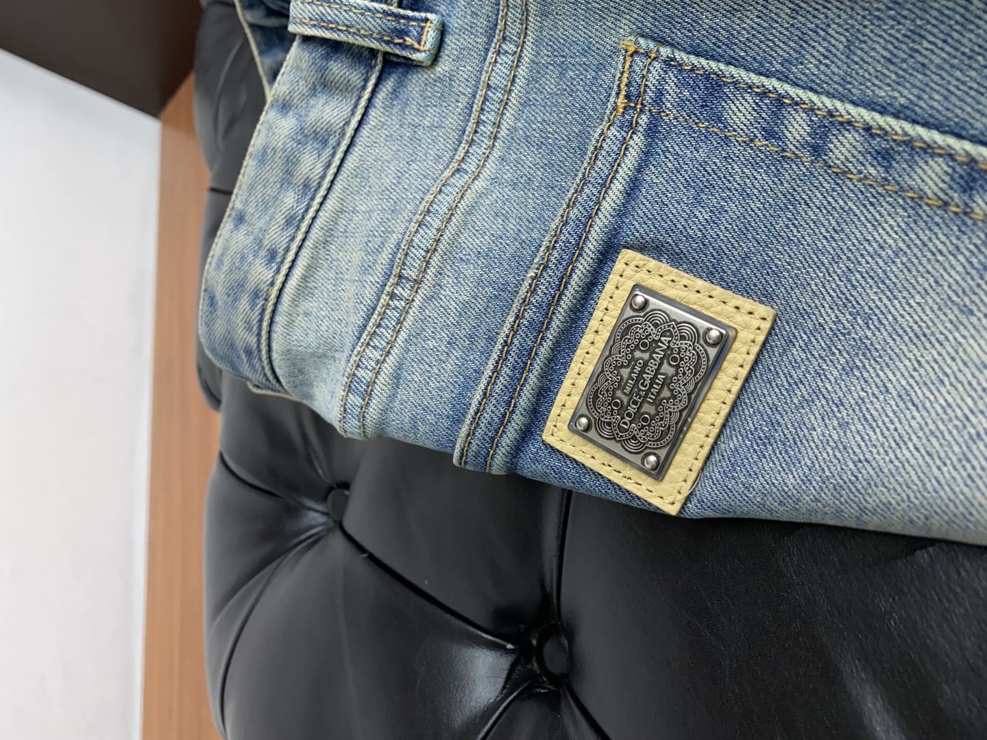 [TOP] Dolce&Gabbana D&G Men's Jeans - Blue