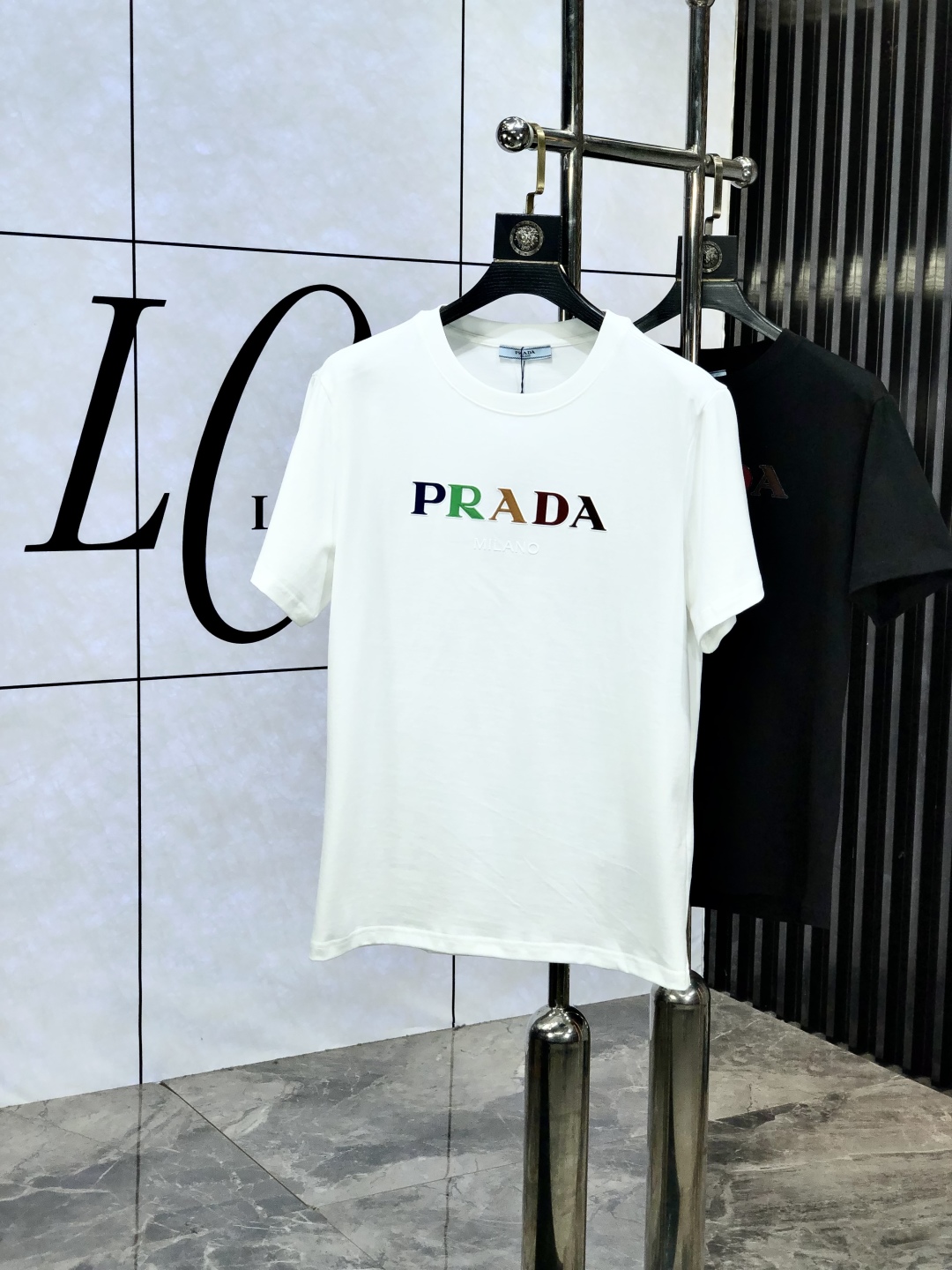 [TOP] PRADA Men's T-Shirt - 2 Colors