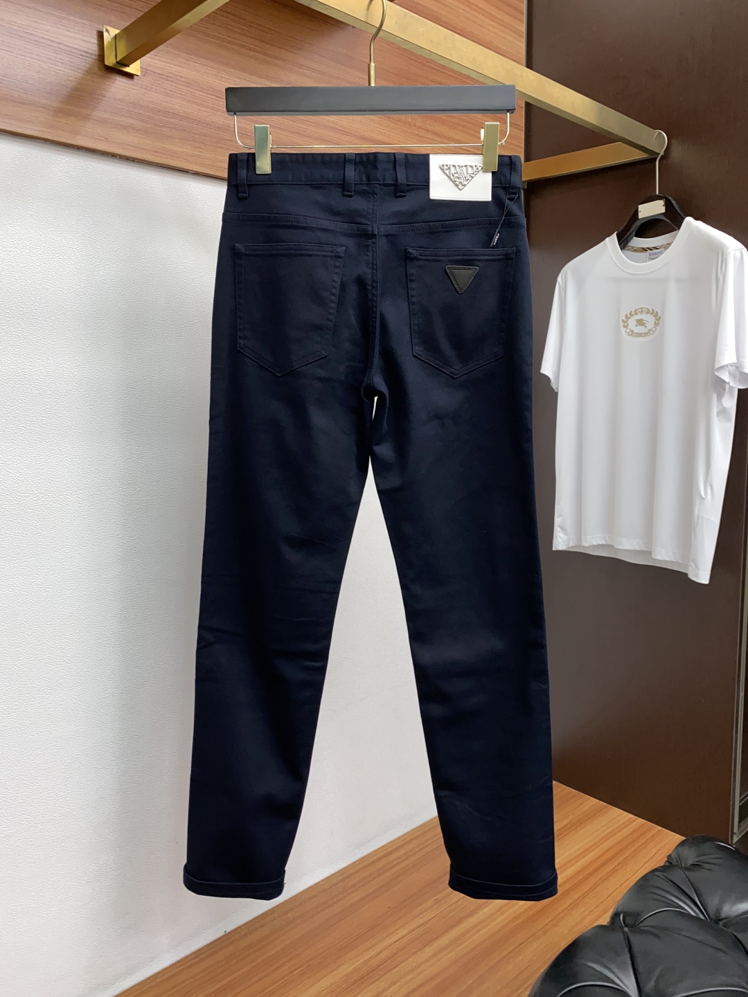 [TOP] PRADA Men's Jeans - Blue