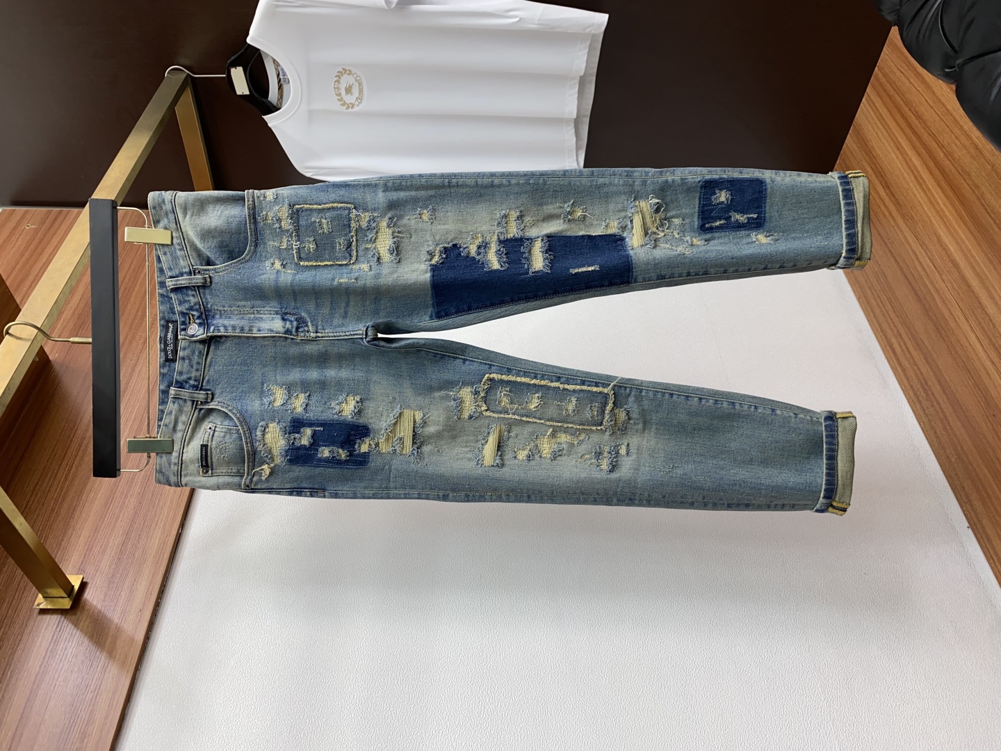 [TOP] Dolce&Gabbana D&G Men's Jeans - Blue