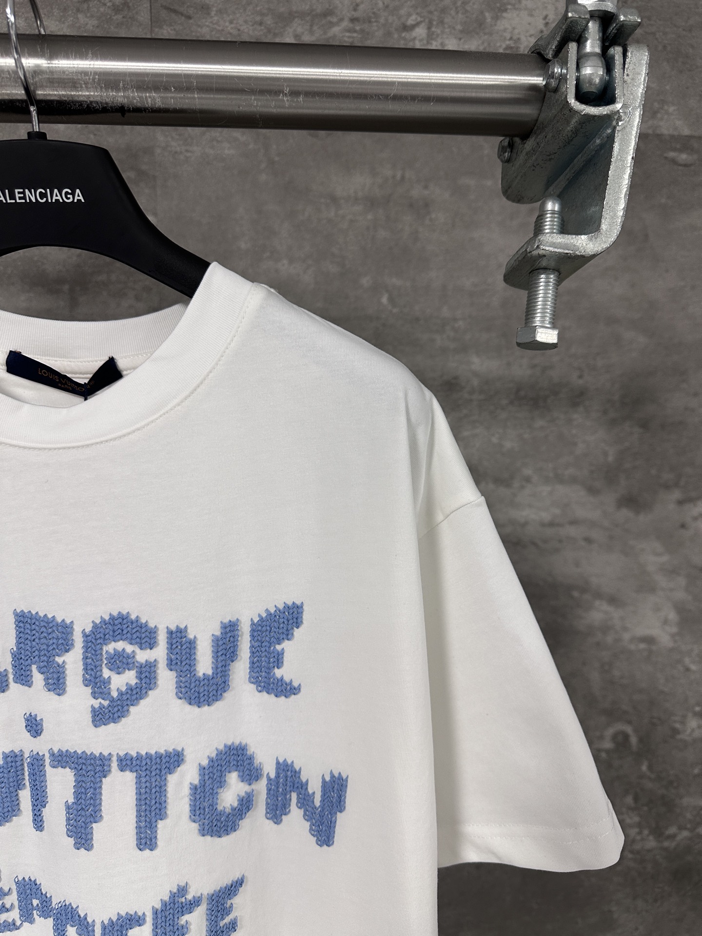 [TOP] Louis Vuitton LV Men's T-shirt - White