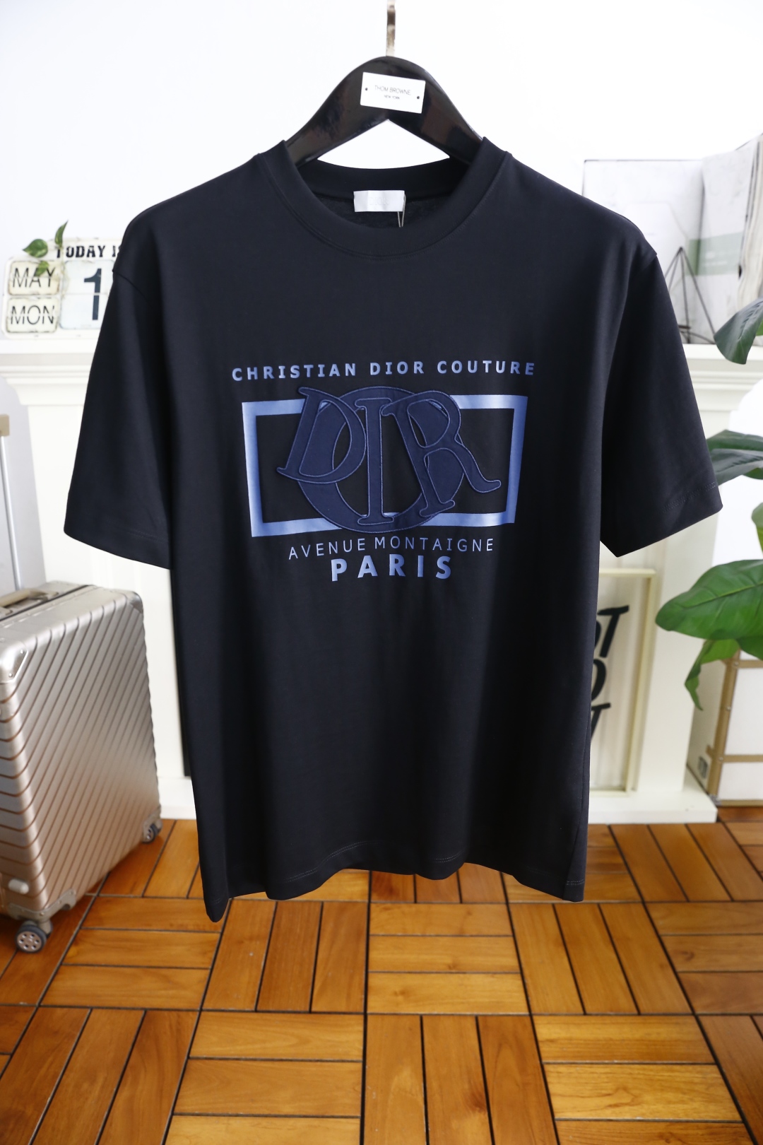 [TOP] Christian Dior Men's Round-Neck T-Shirt - 2 Color