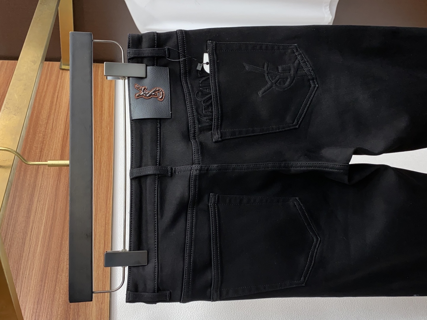 [TOP] Yves Saint Laurent YSL Men's Jeans - Black