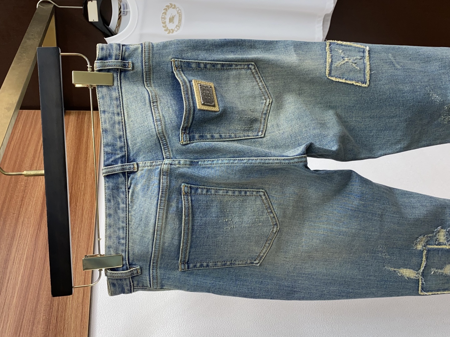 [TOP] Dolce&Gabbana D&G Men's Jeans - Blue