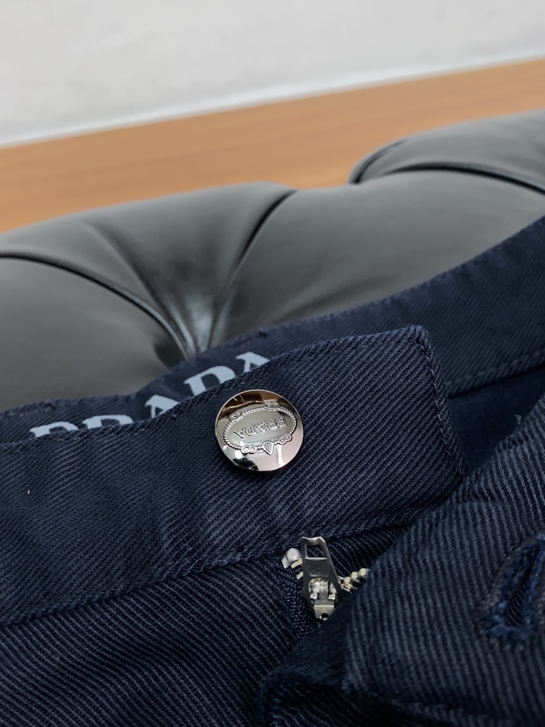 [TOP] PRADA Men's Jeans - Blue