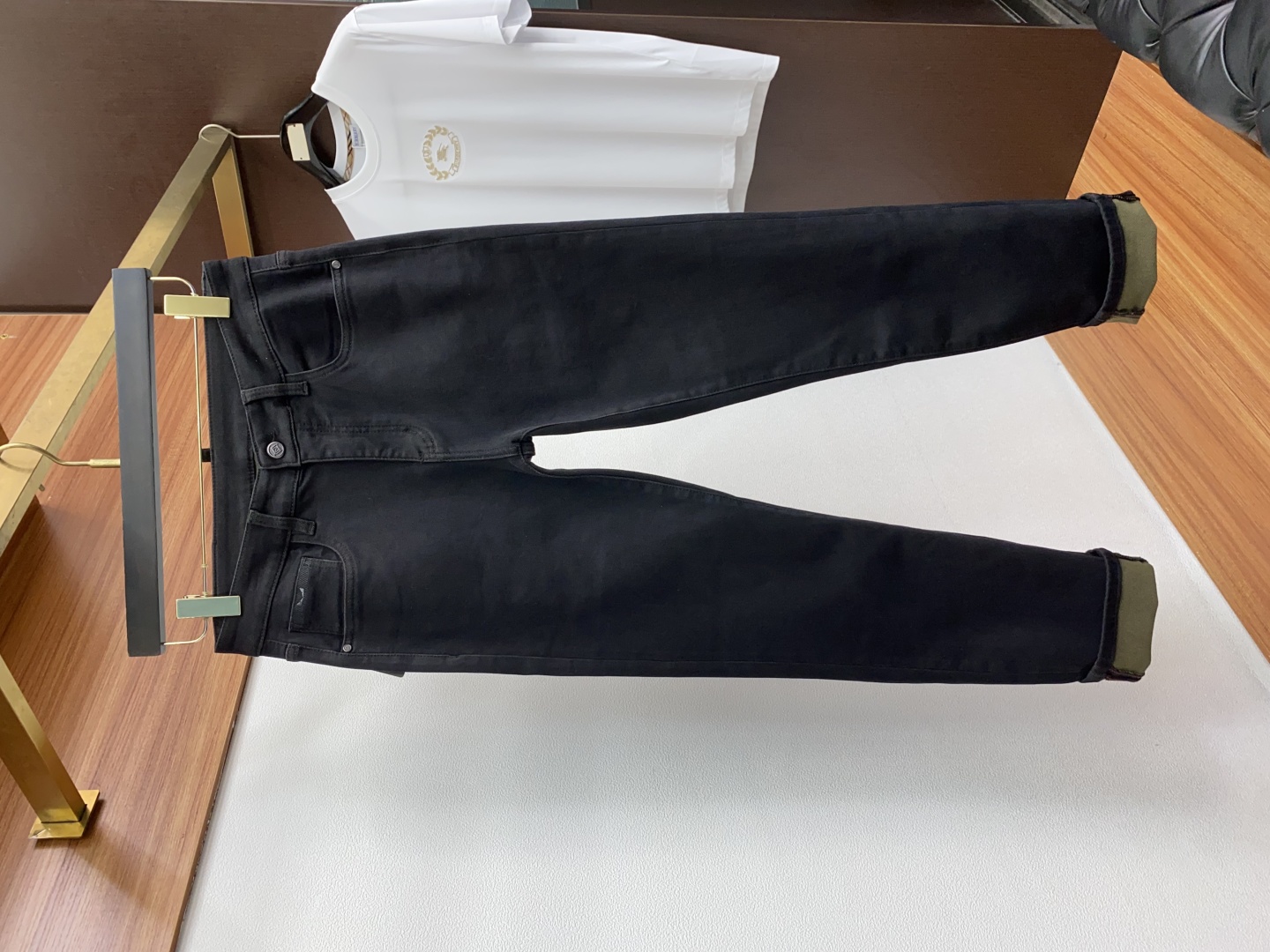 [TOP] FENDI Men's Jeans - Black