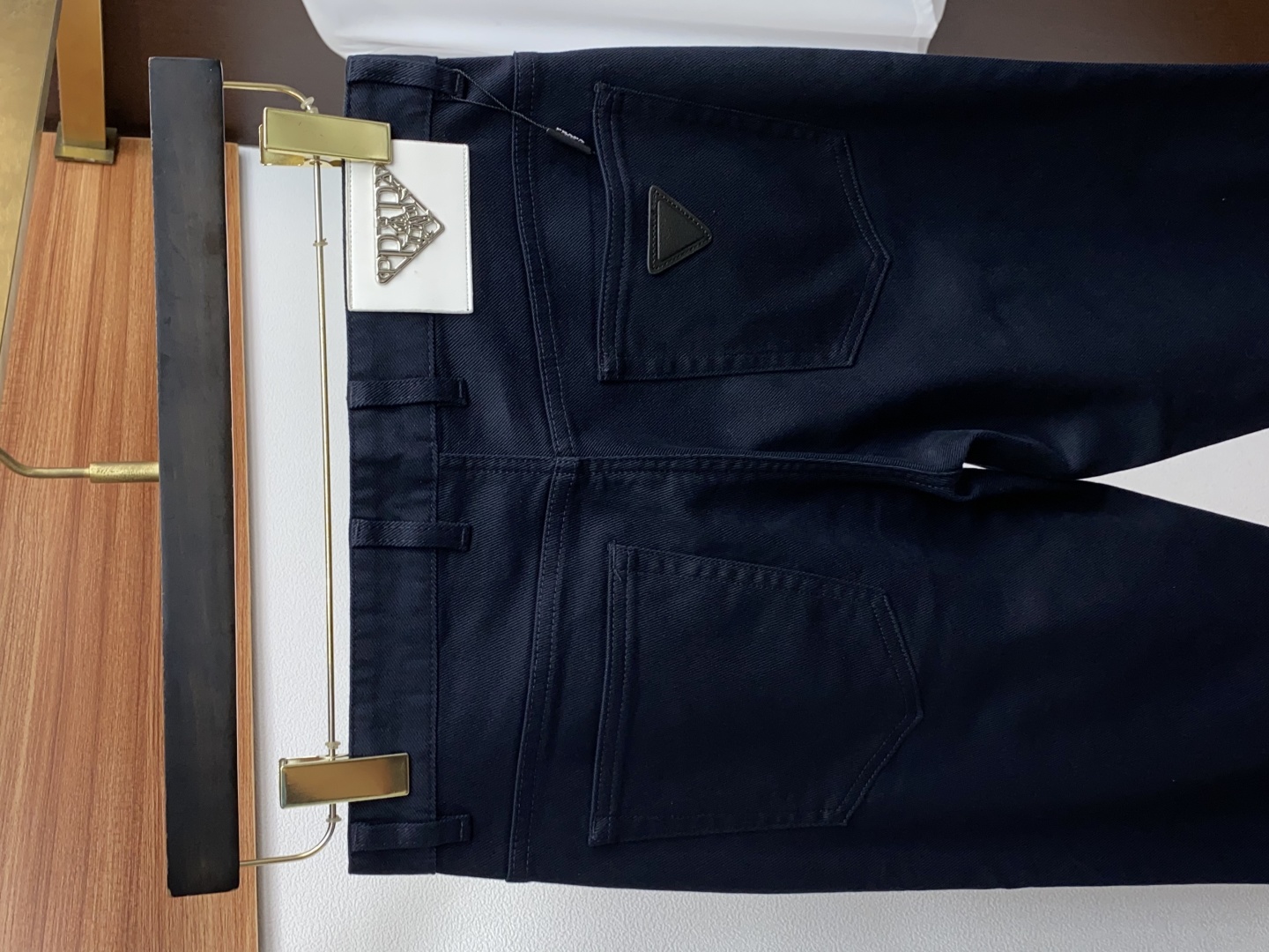 [TOP] PRADA Men's Jeans - Blue