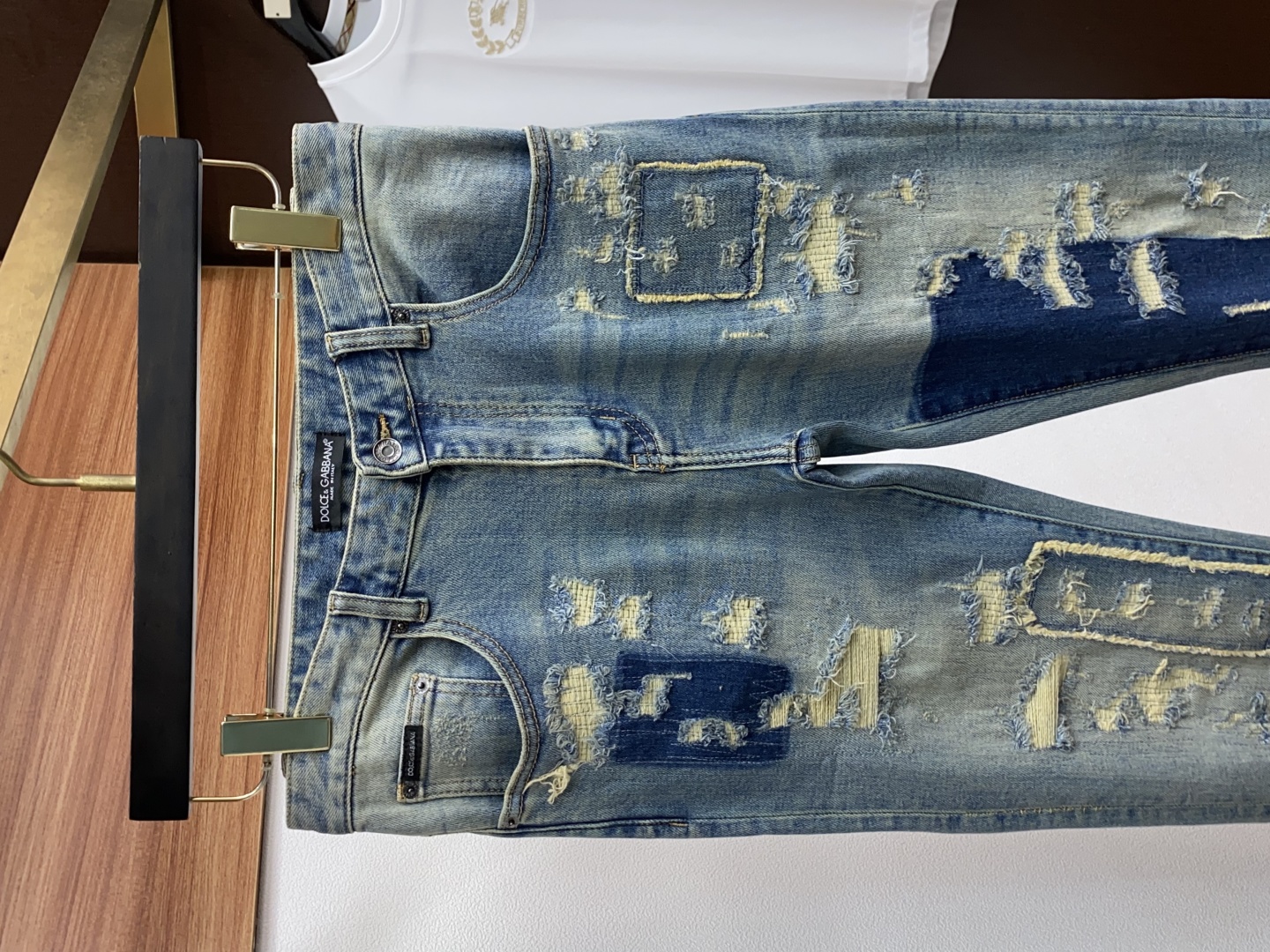 [TOP] Dolce&Gabbana D&G Men's Jeans - Blue