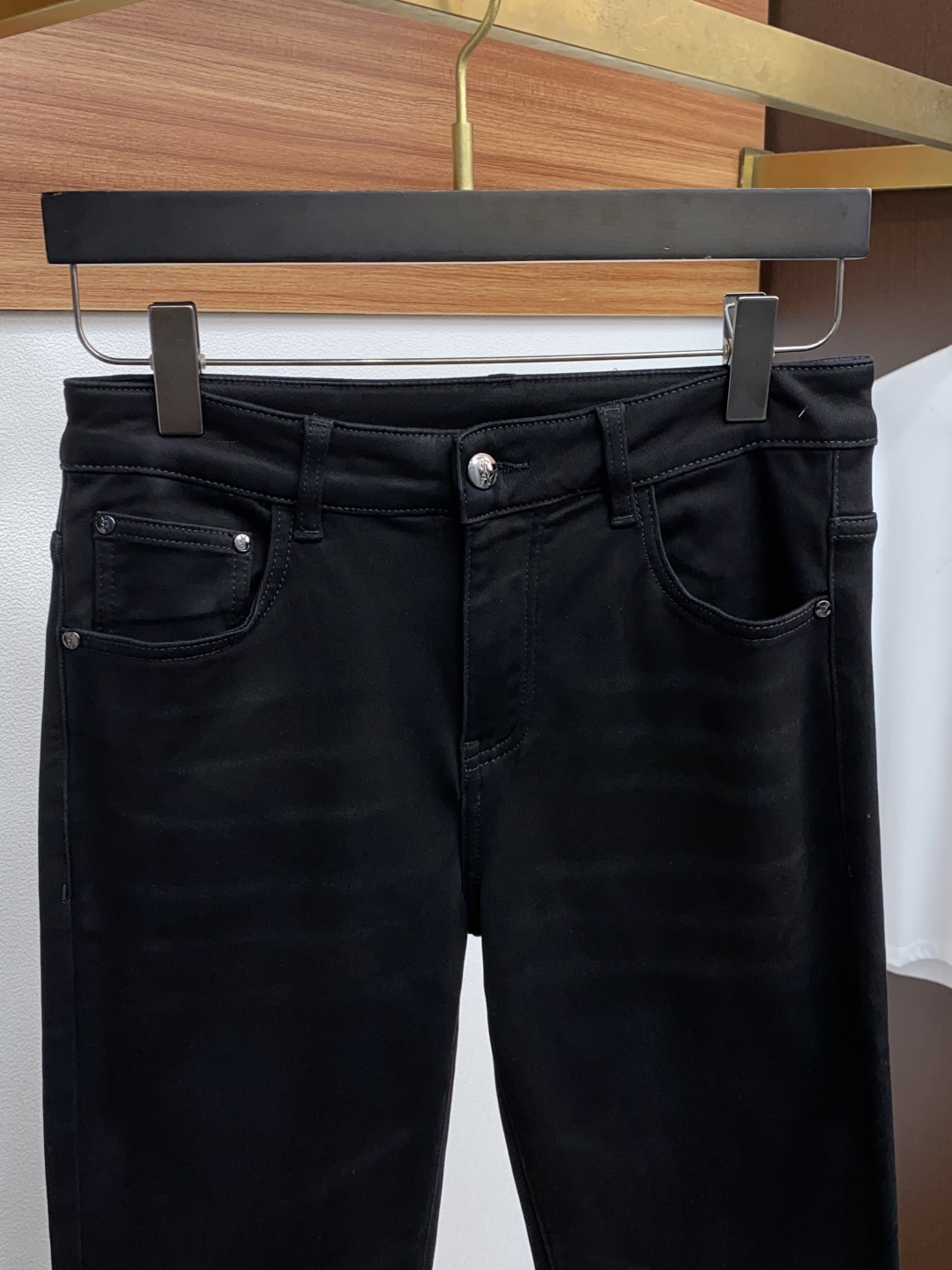 [TOP] Yves Saint Laurent YSL Men's Jeans - Black