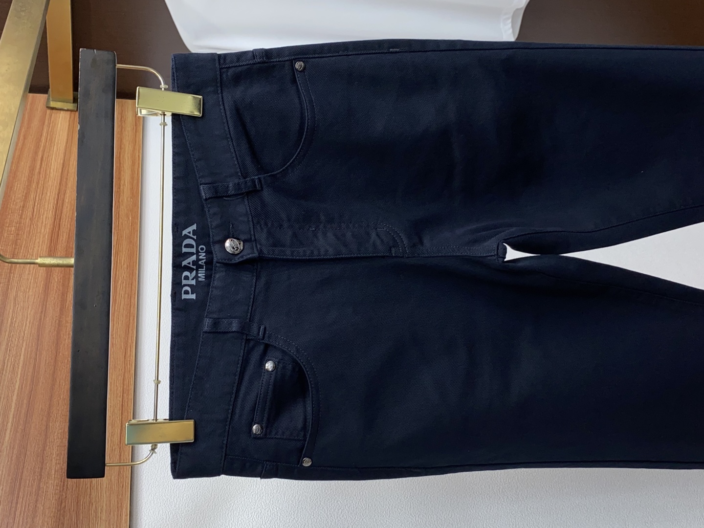 [TOP] PRADA Men's Jeans - Blue