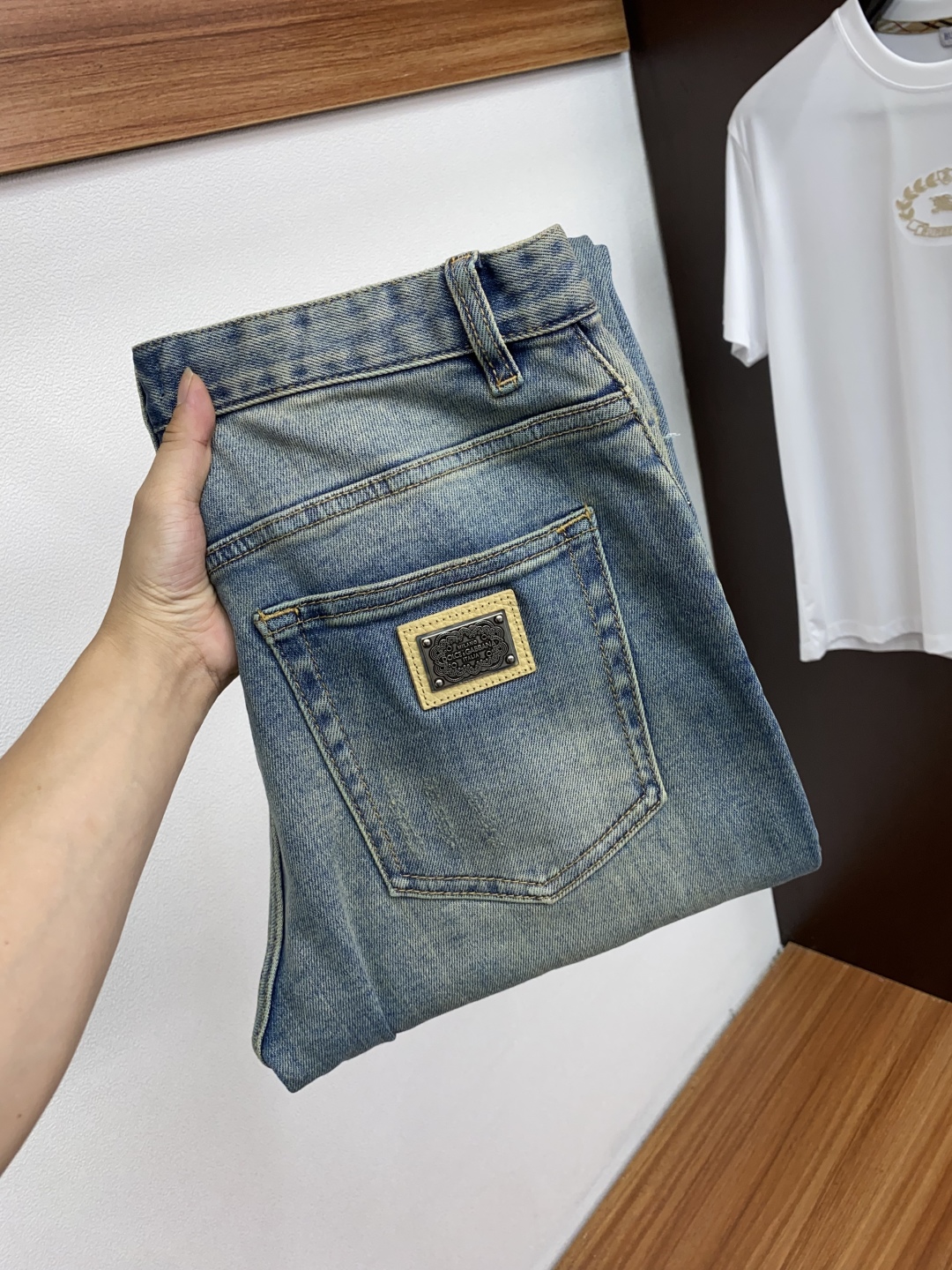 [TOP] Dolce&Gabbana D&G Men's Jeans - Blue