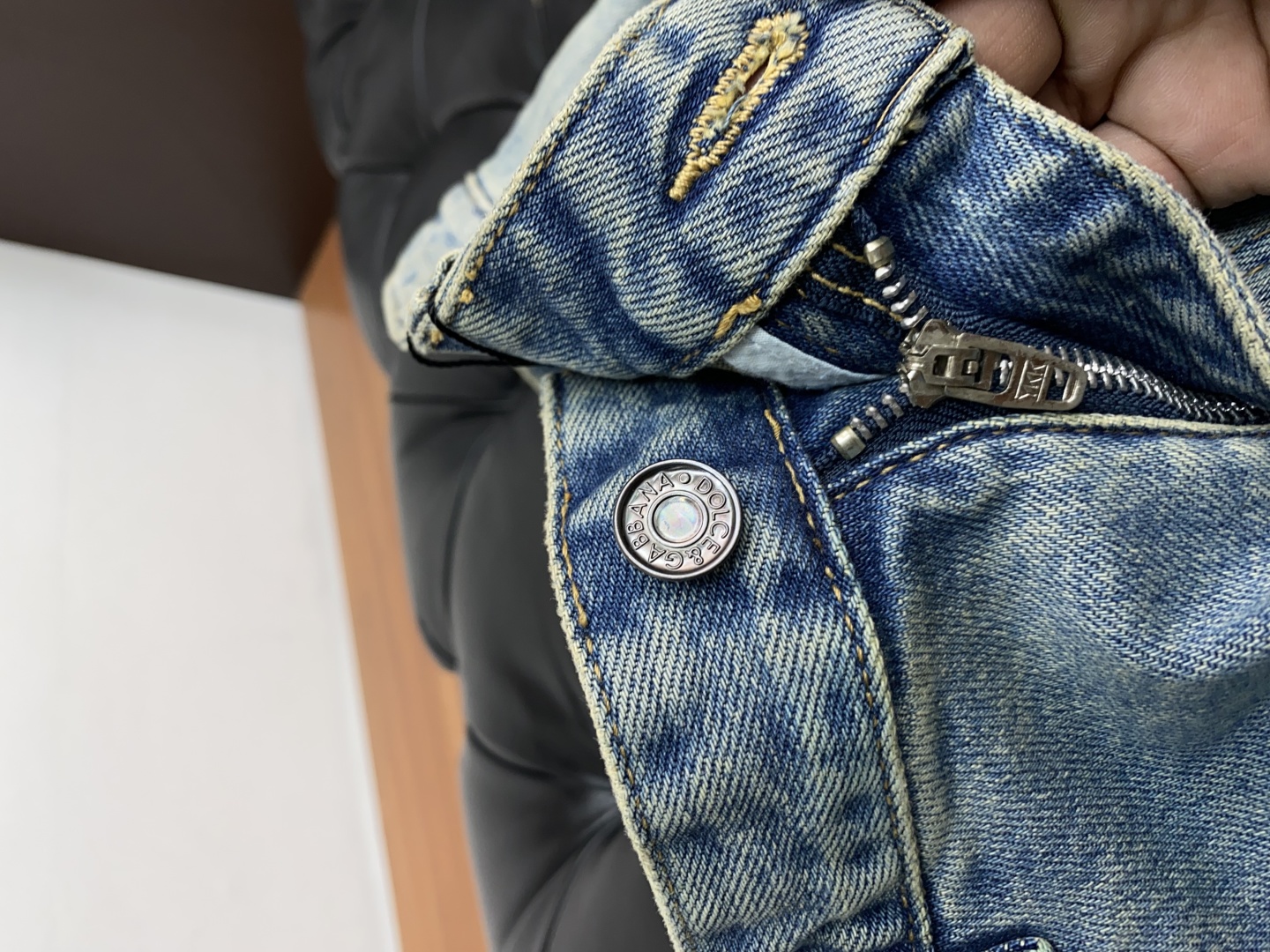 [TOP] Dolce&Gabbana D&G Men's Jeans - Blue