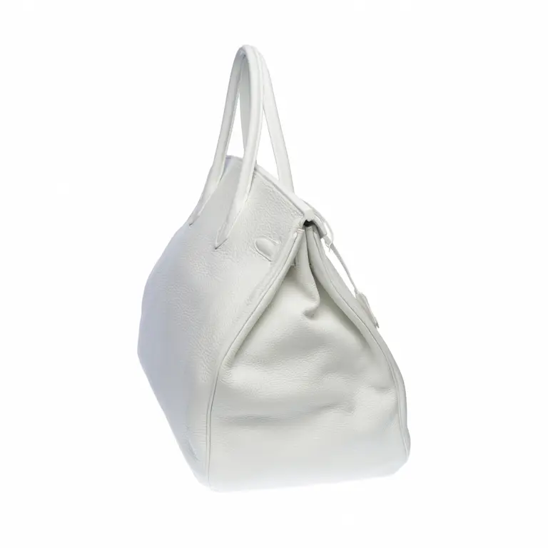 [TOP] HERMES Swift Birkin 25cm/30cm/35cm/40cm - Pure White