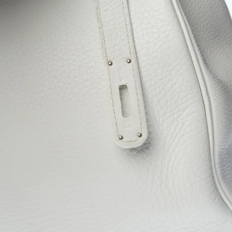 [TOP] HERMES Swift Birkin 25cm/30cm/35cm/40cm - Pure White