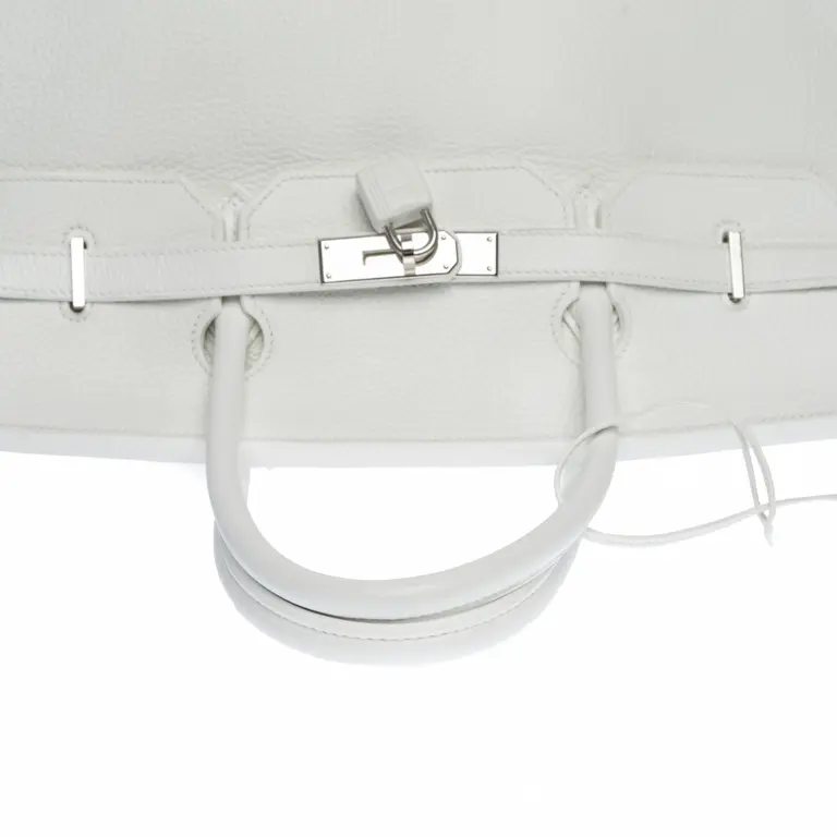 [TOP] HERMES Swift Birkin 25cm/30cm/35cm/40cm - Pure White