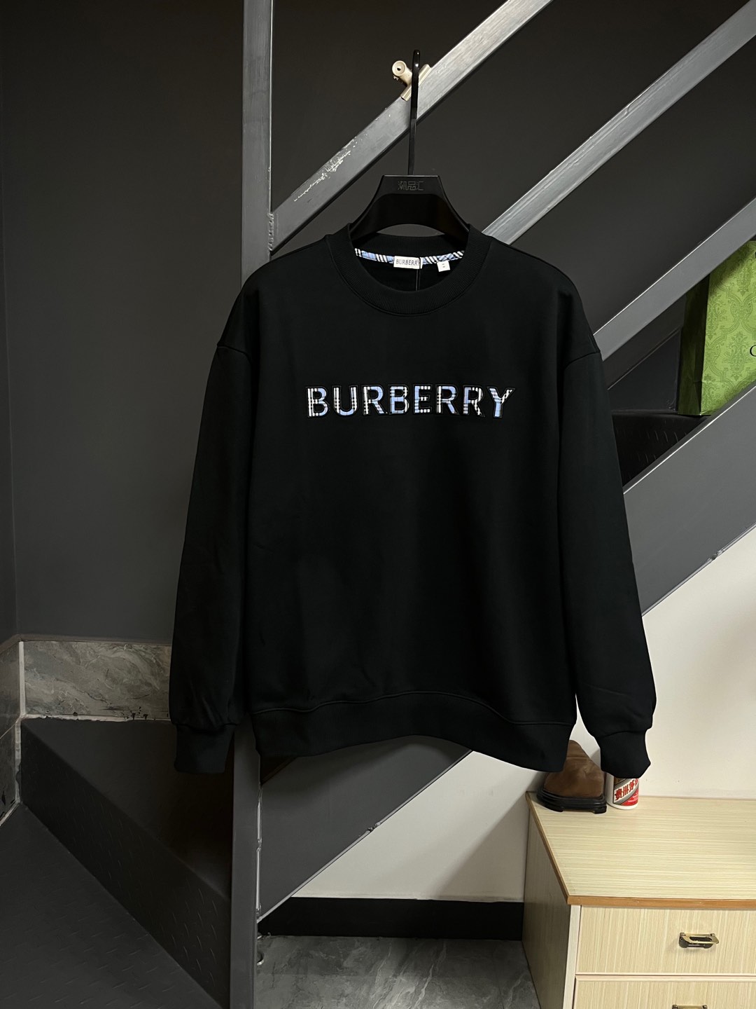 [TOP] BURBERRY Men's Hoody - 2 Colors