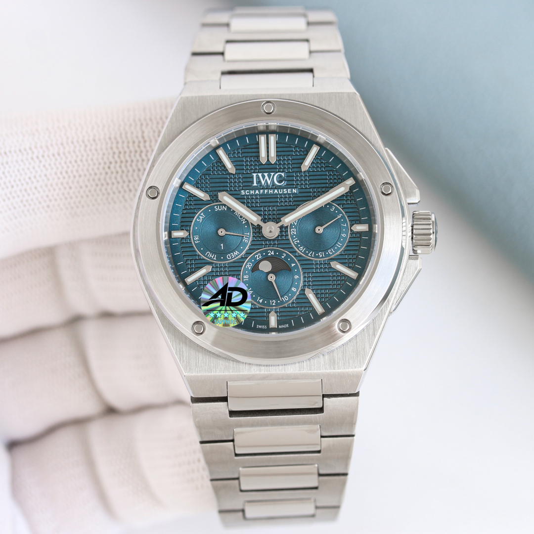 [TOP] IWC Men's 41.6mm Watch - 4 Colors