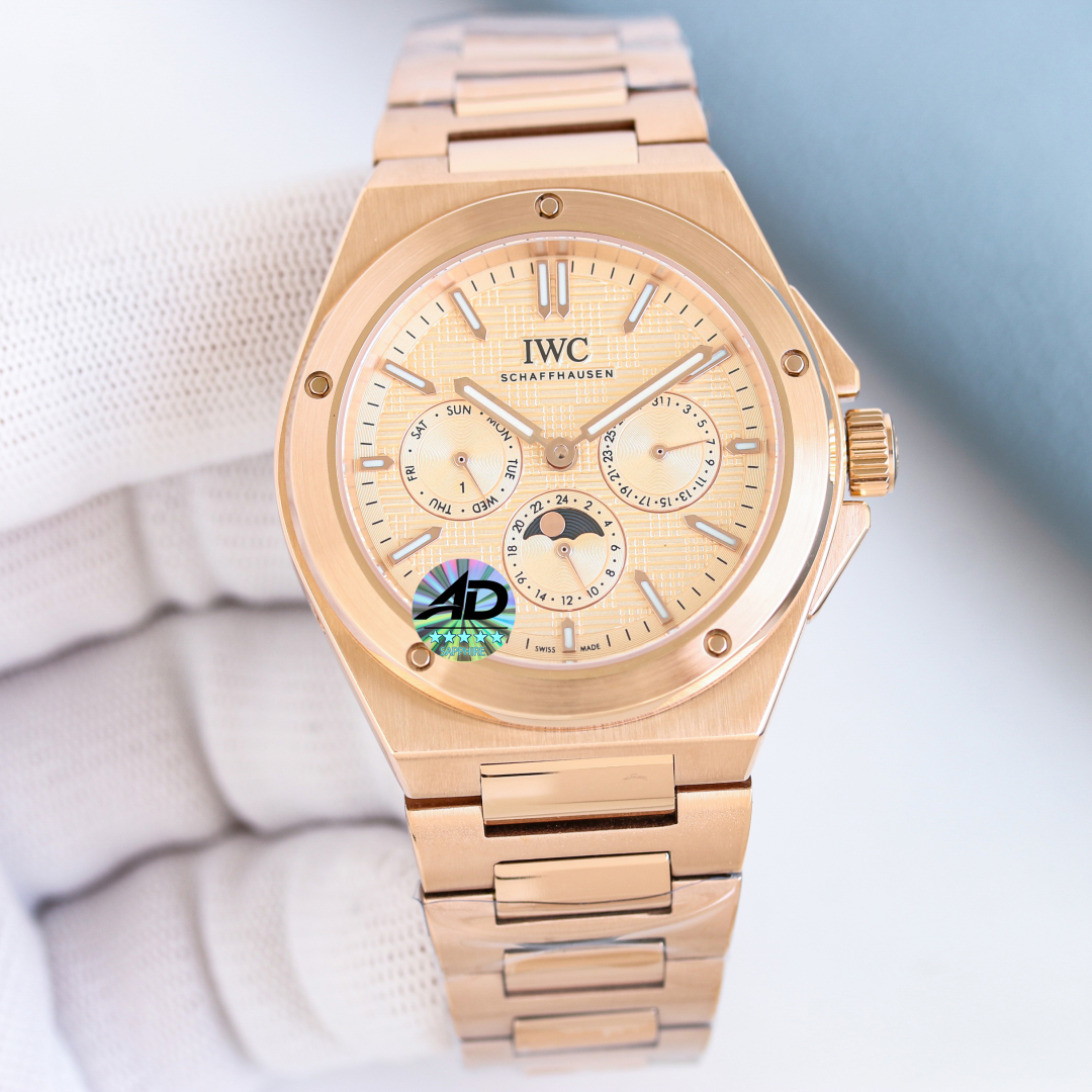 [TOP] IWC Men's 41.6mm Watch - 3 Colors