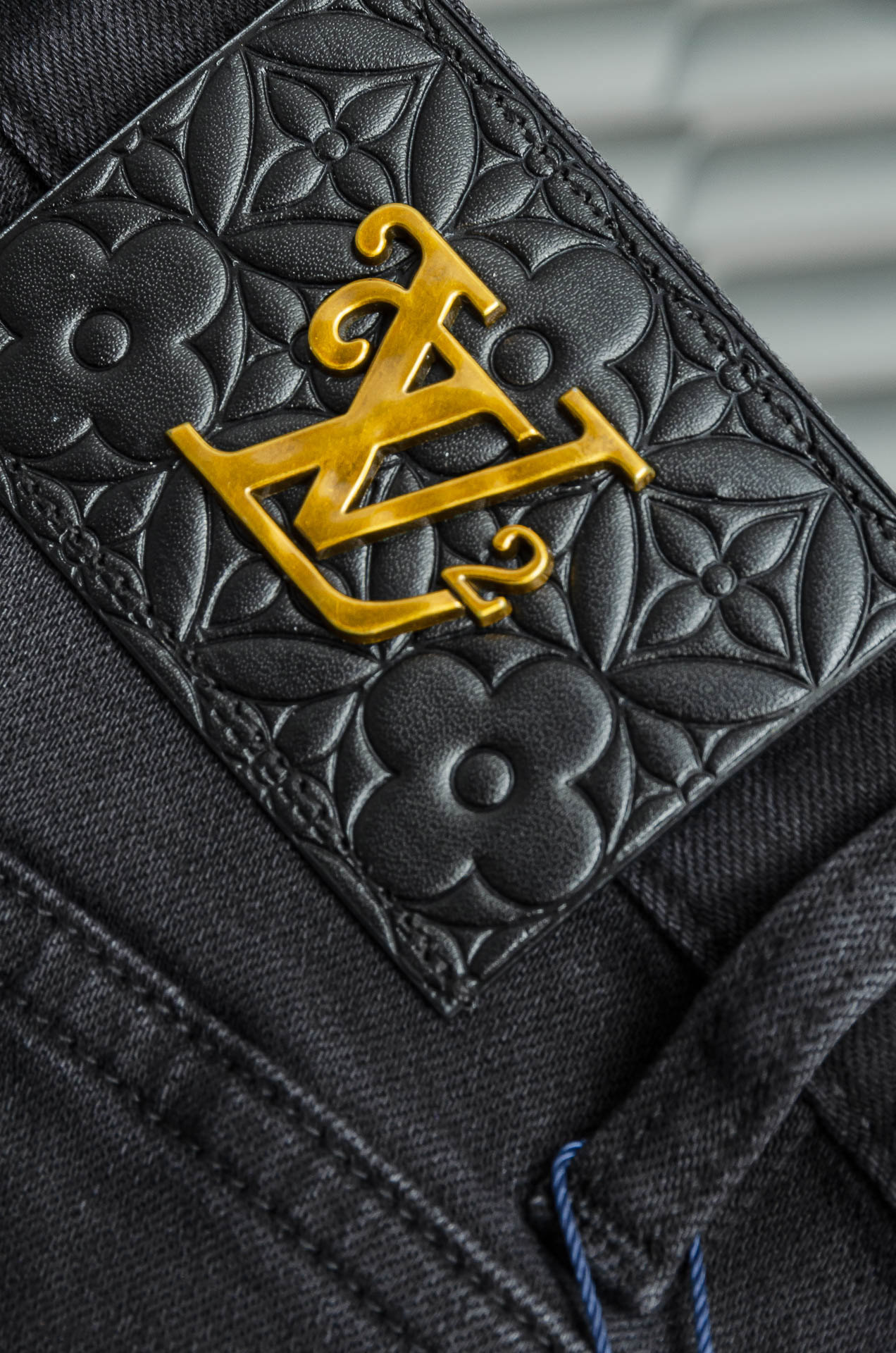 [TOP] LOUIS VUITTON LV Men's Jeans - Black