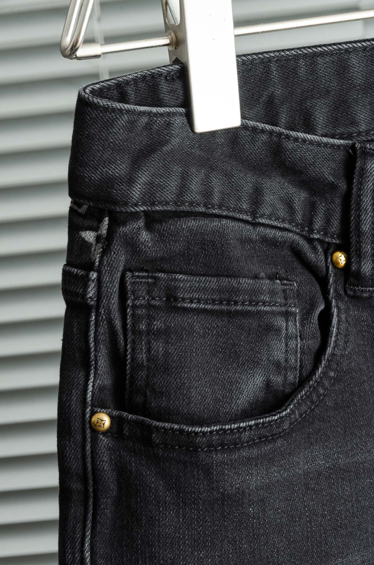 [TOP] LOUIS VUITTON LV Men's Jeans - Black