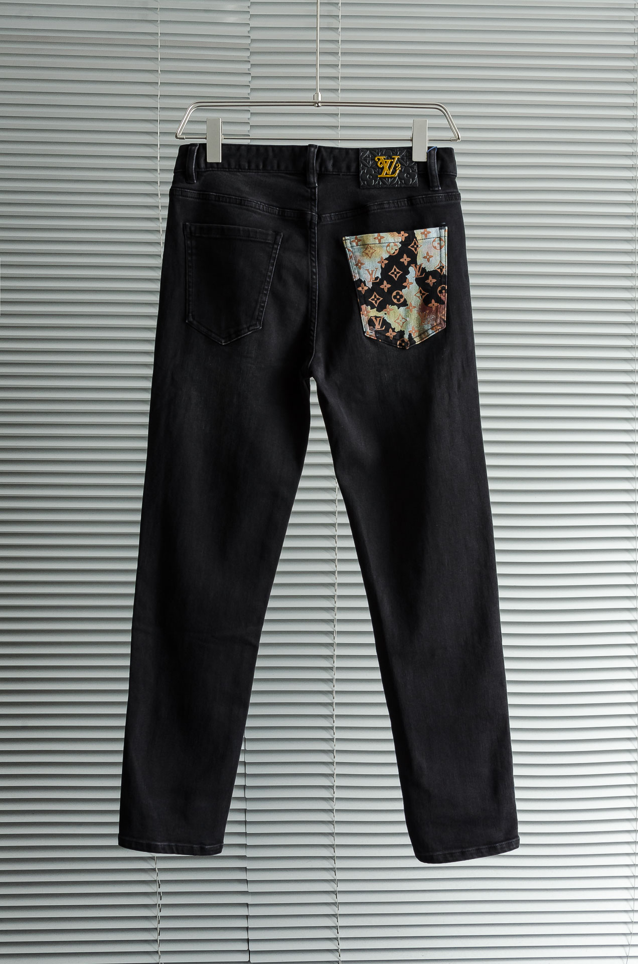 [TOP] LOUIS VUITTON LV Men's Jeans - Black