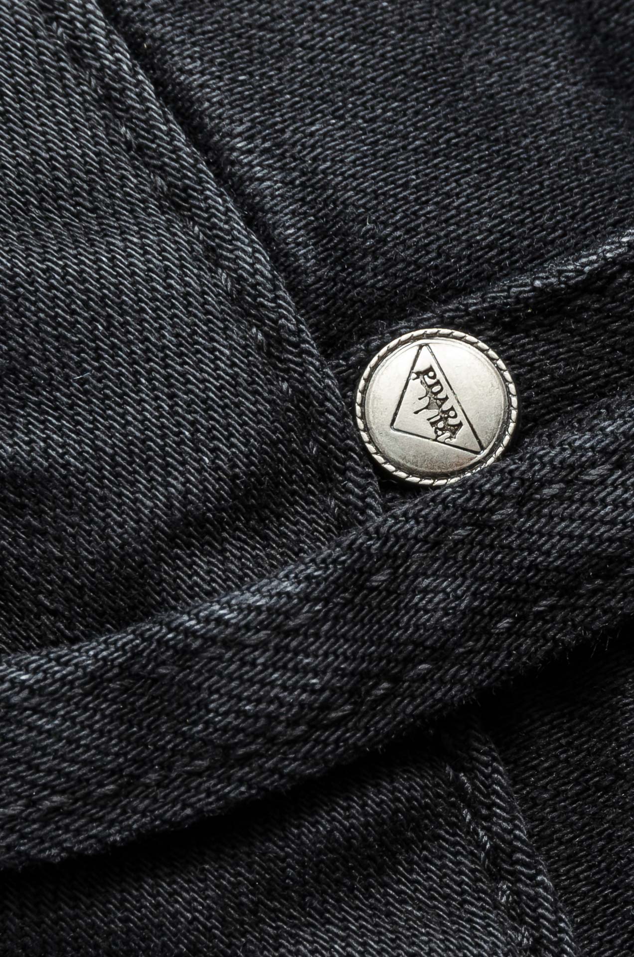 [TOP] PRADA Men's Jeans - Black