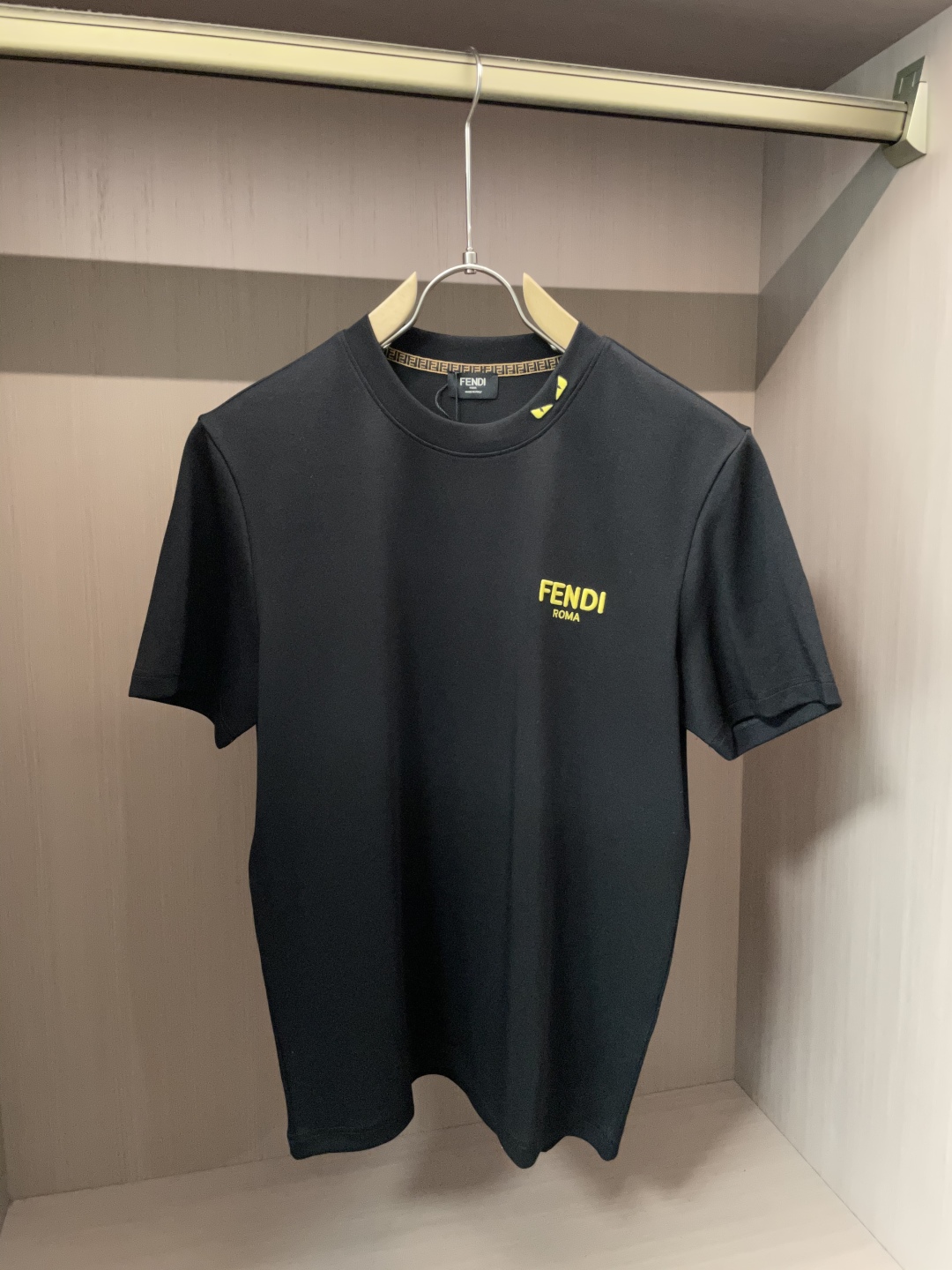 [TOP] FENDI Men's T-shirt - 2 Colors